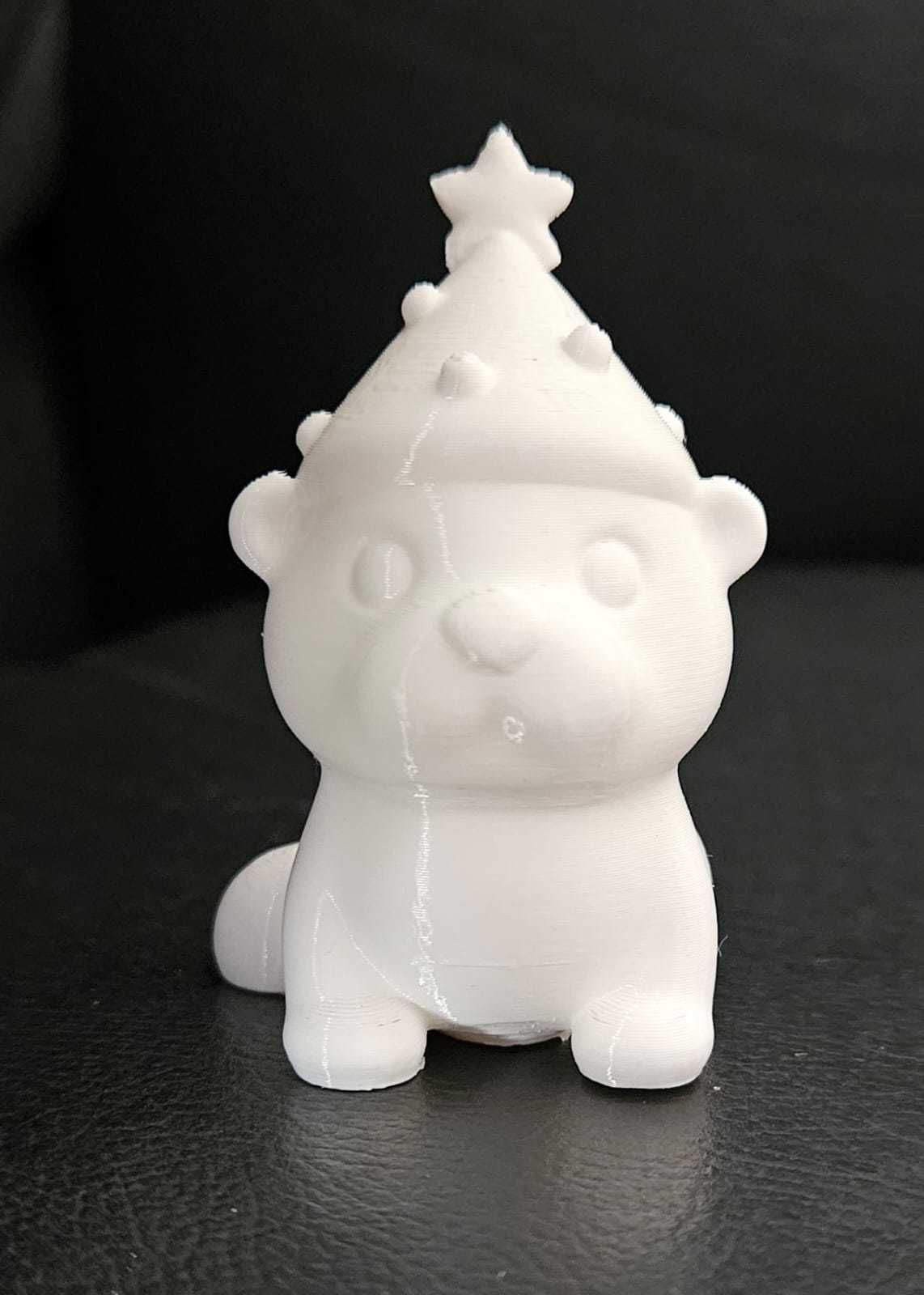 Otter Xmas Tree 3D print model_13