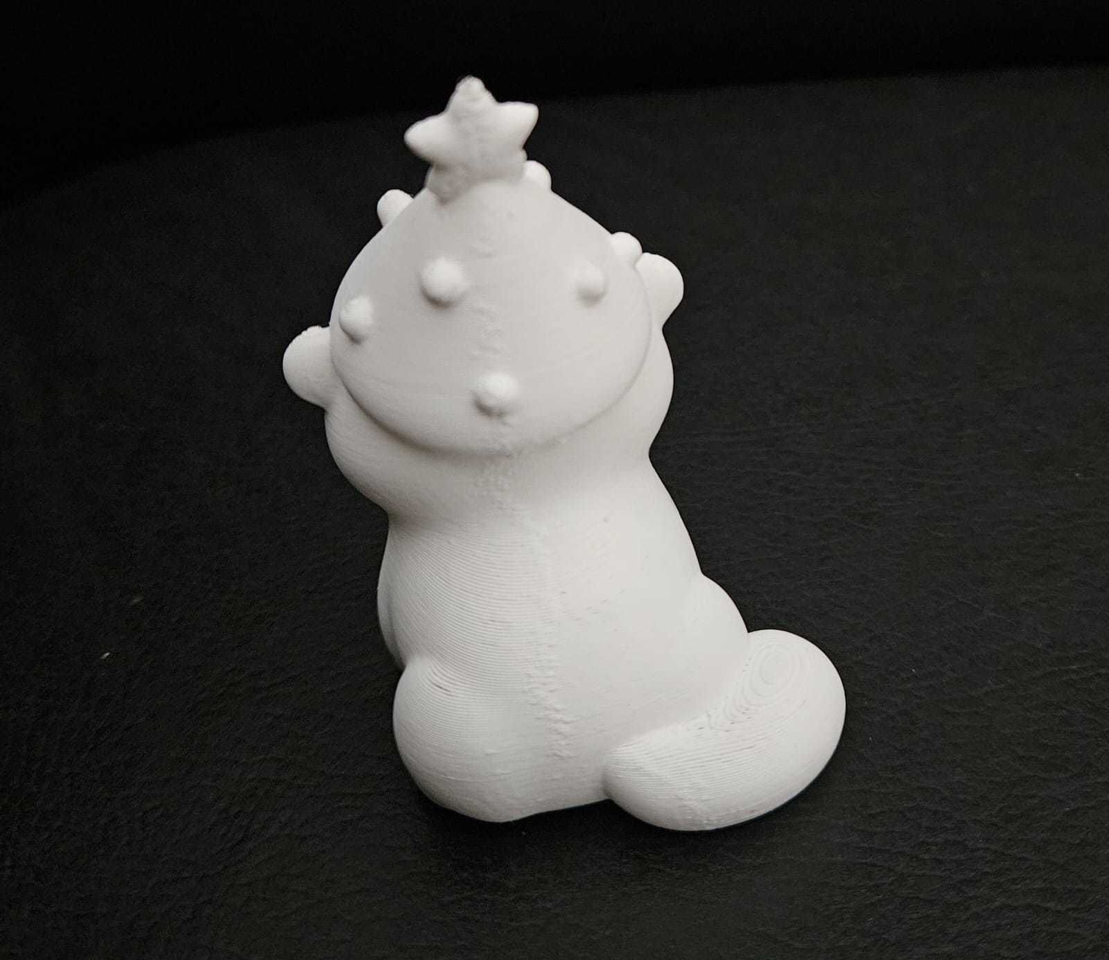 Otter Xmas Tree 3D print model_9