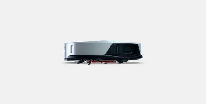 Roborock S8 white Low-poly 3D model