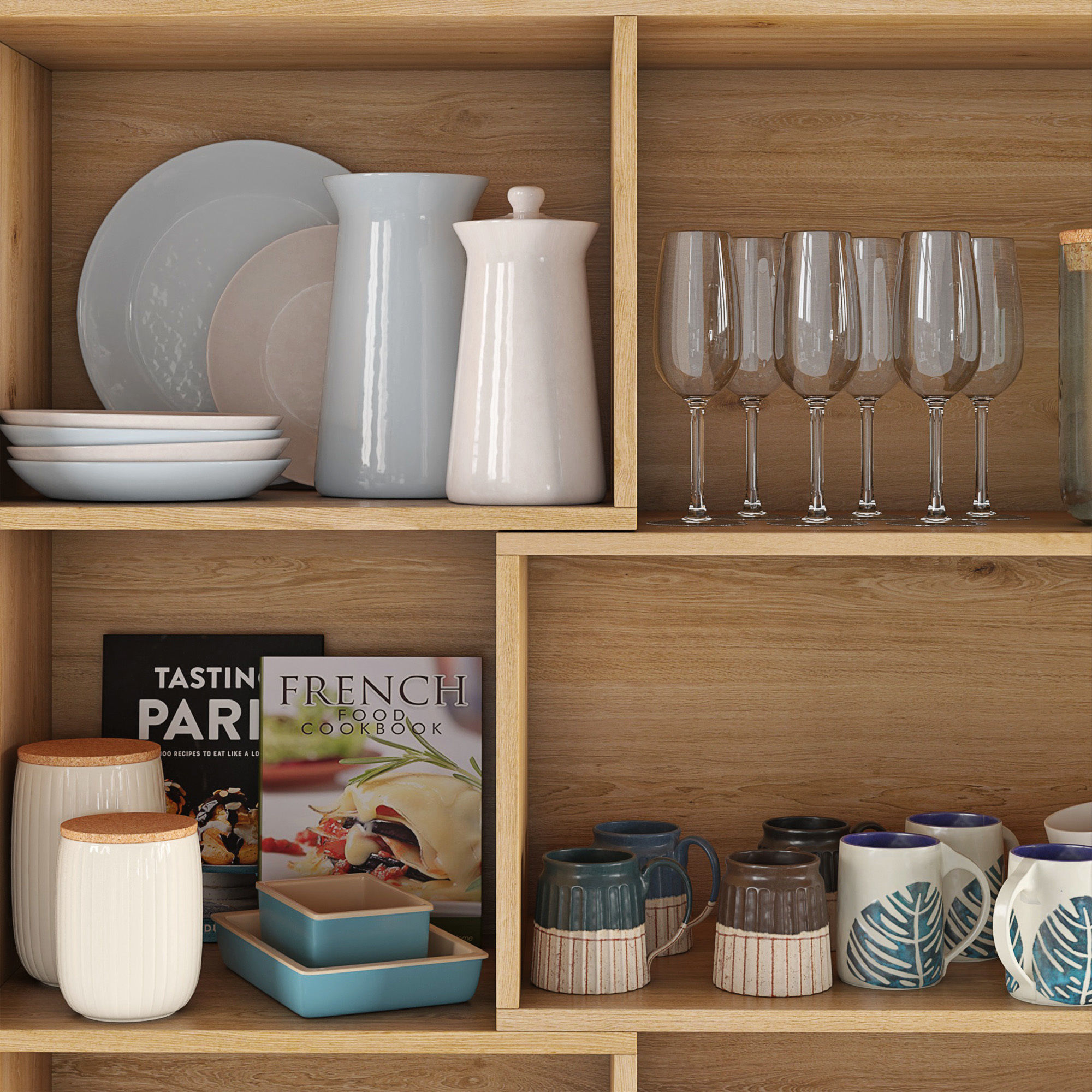 Kitchenware and Tableware 36 3D model_2