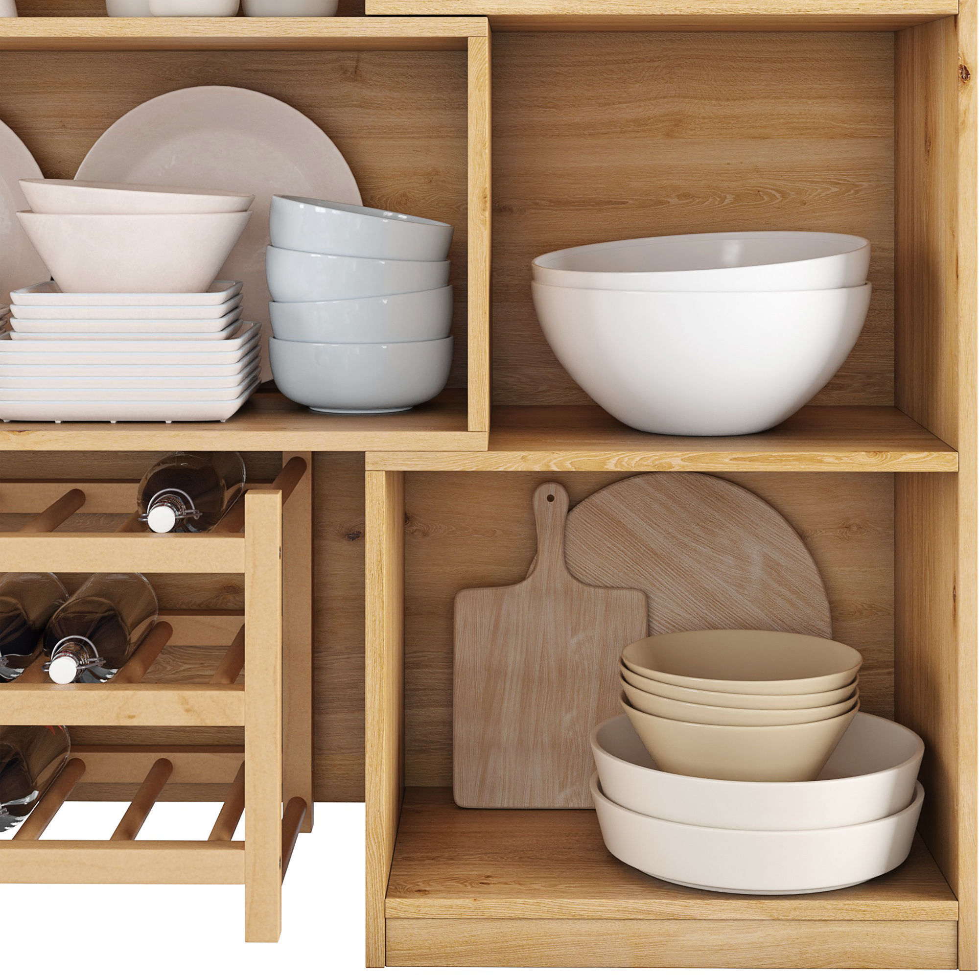 Kitchenware and Tableware 36 3D model_5