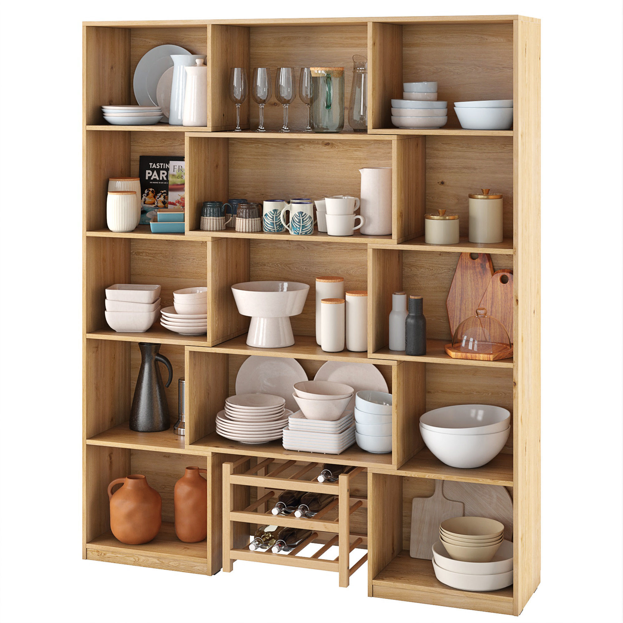 Kitchenware and Tableware 36 3D model_6