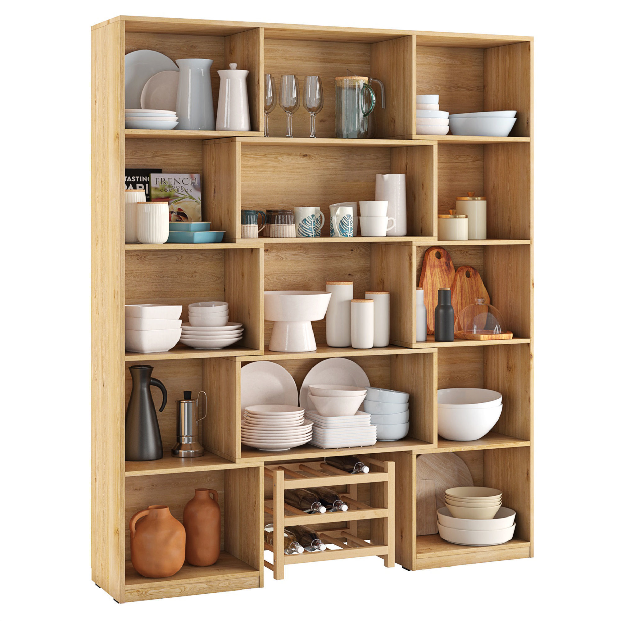 Kitchenware and Tableware 36 3D model_4