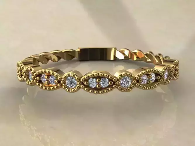 Women Wedding Engagement Ring 3