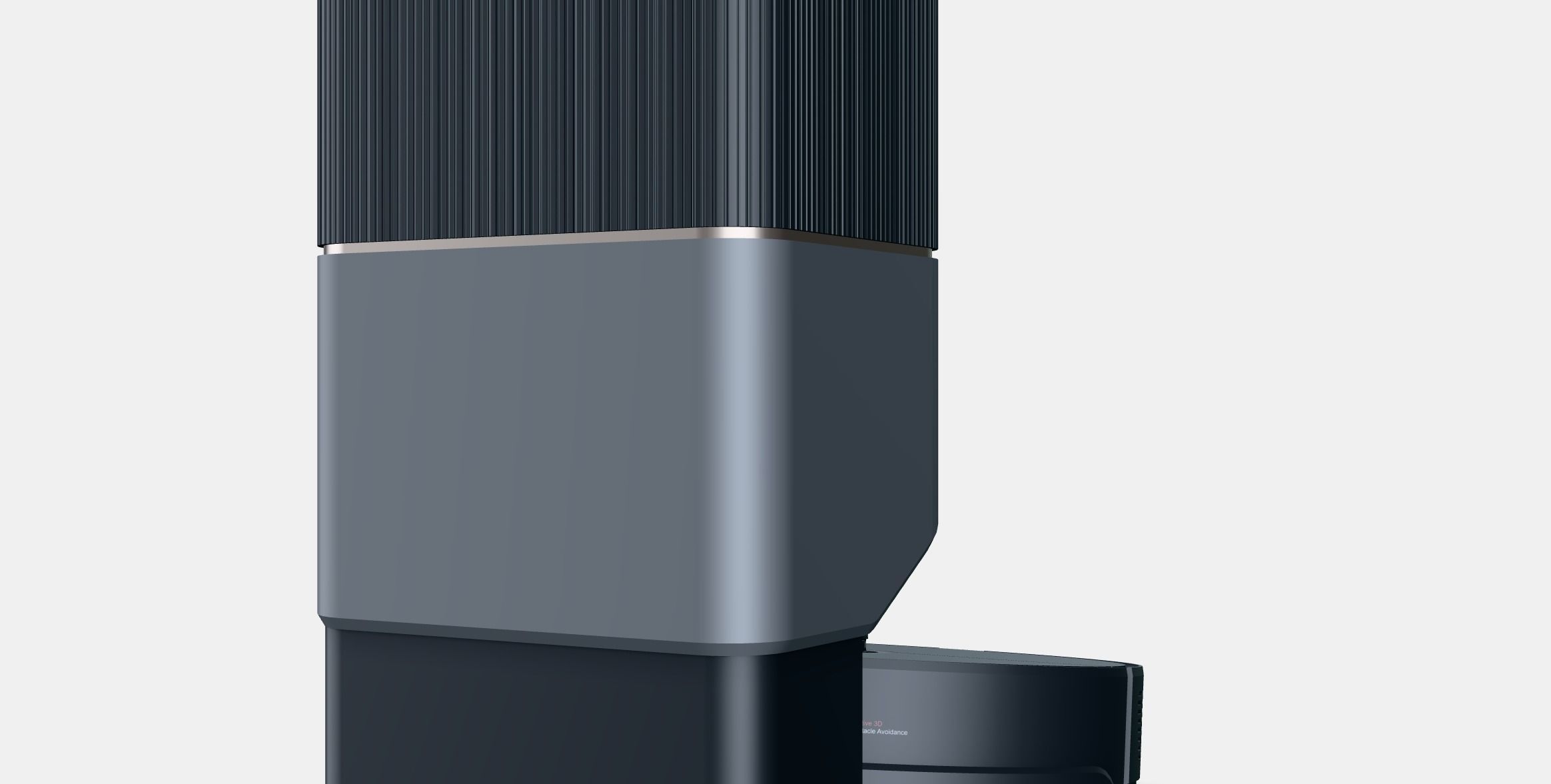 Roborock S8 black 3D model_5