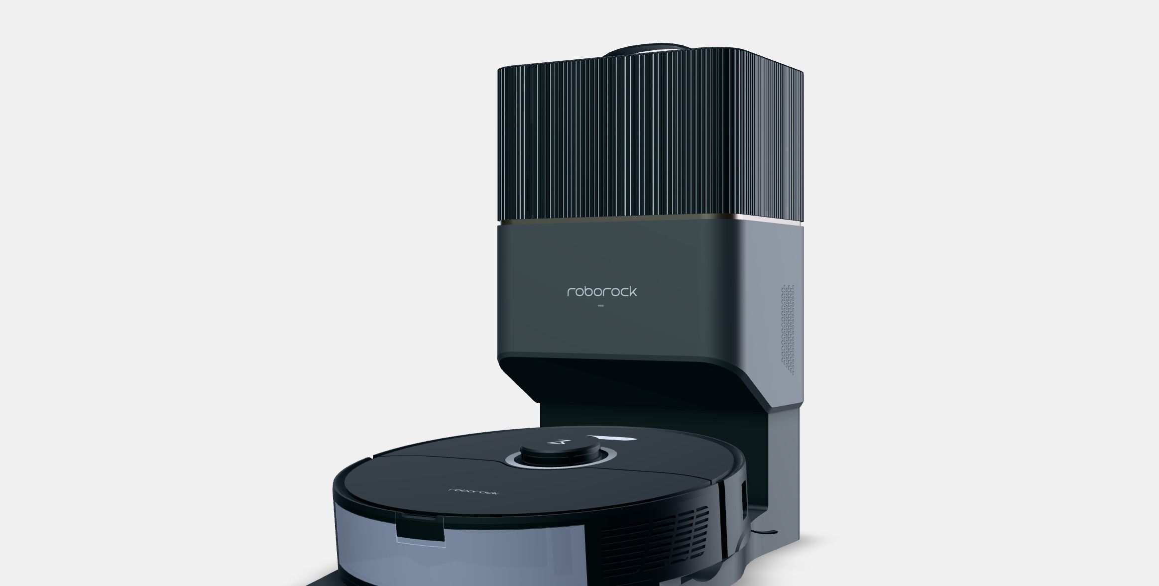 Roborock S8 black 3D model_12