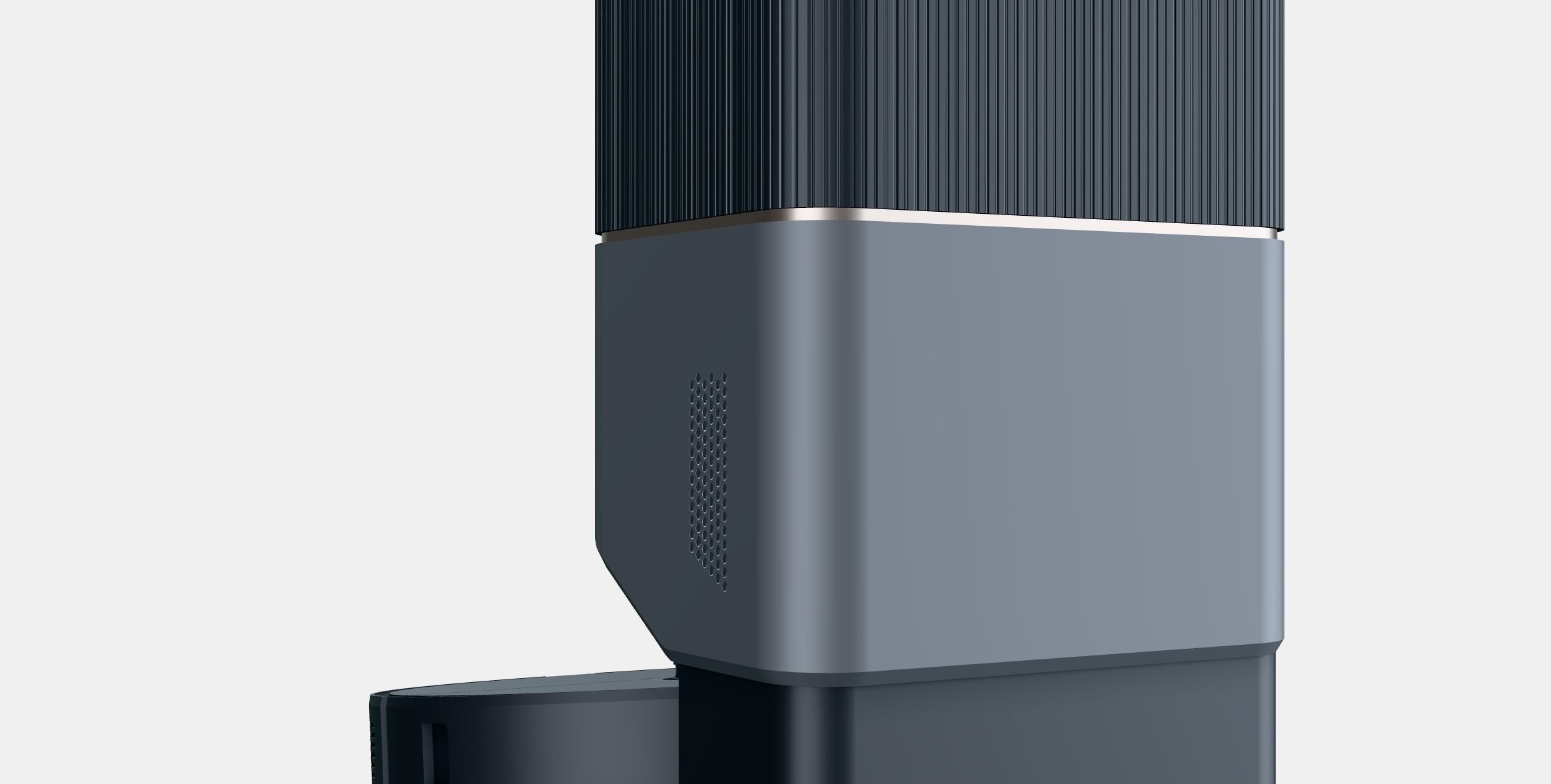 Roborock S8 black 3D model_1