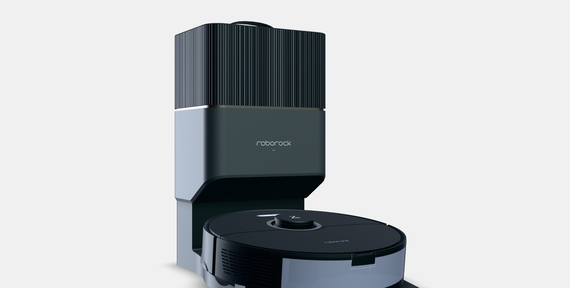 Roborock S8 black 3D model_8