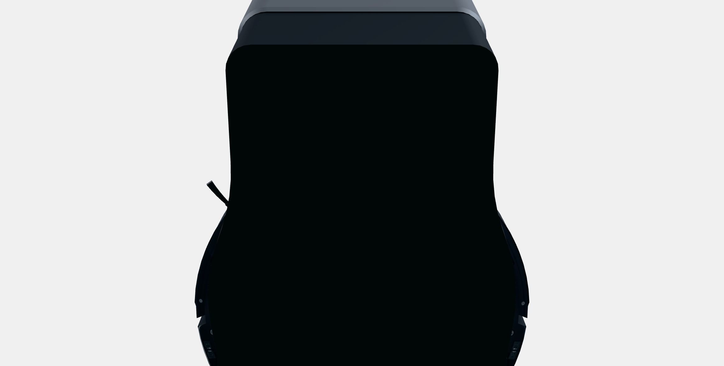 Roborock S8 black 3D model_7