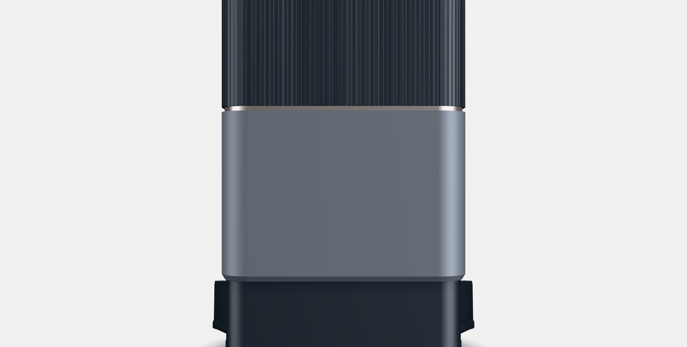 Roborock S8 black 3D model_14