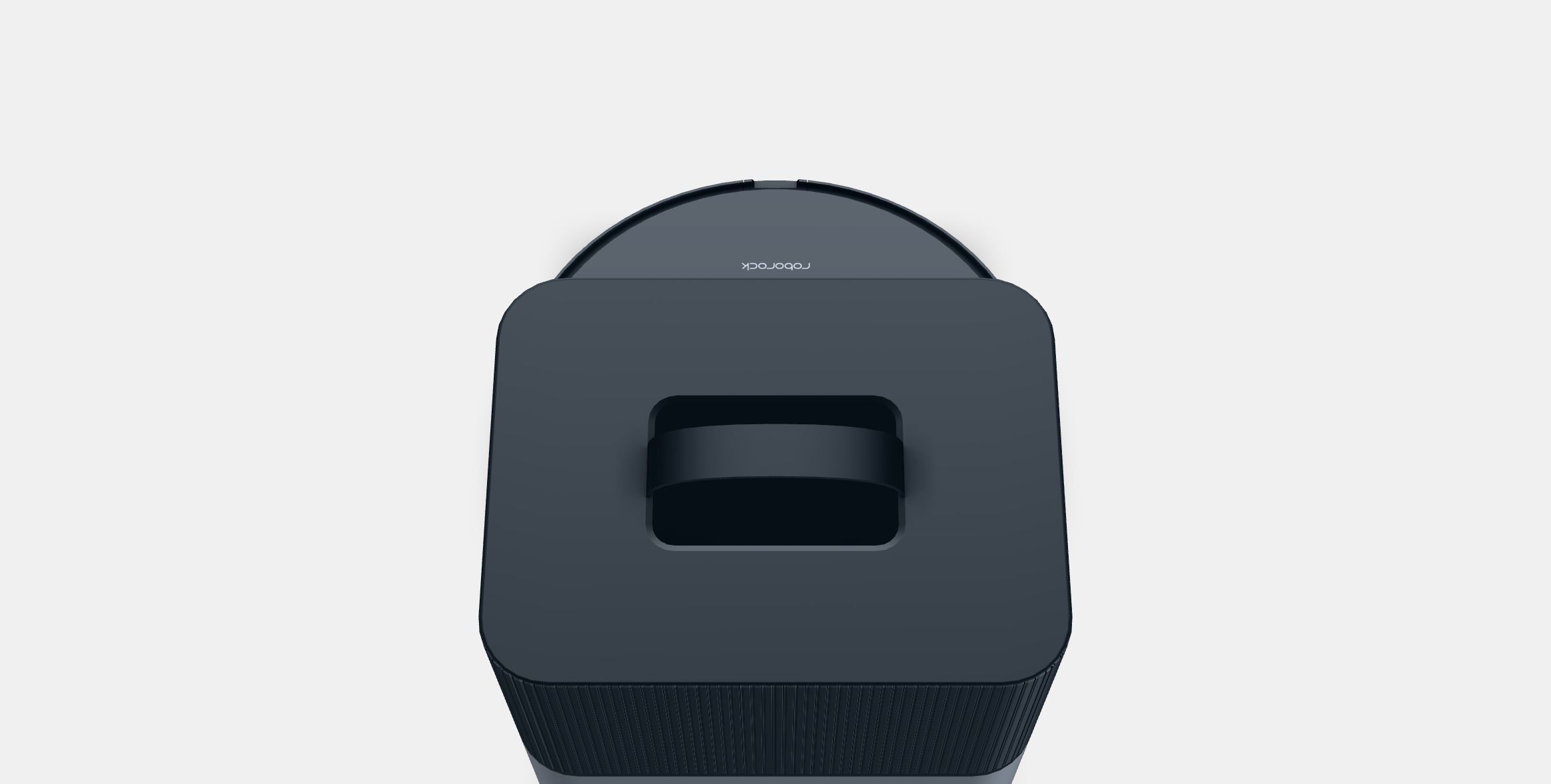 Roborock S8 black 3D model_3