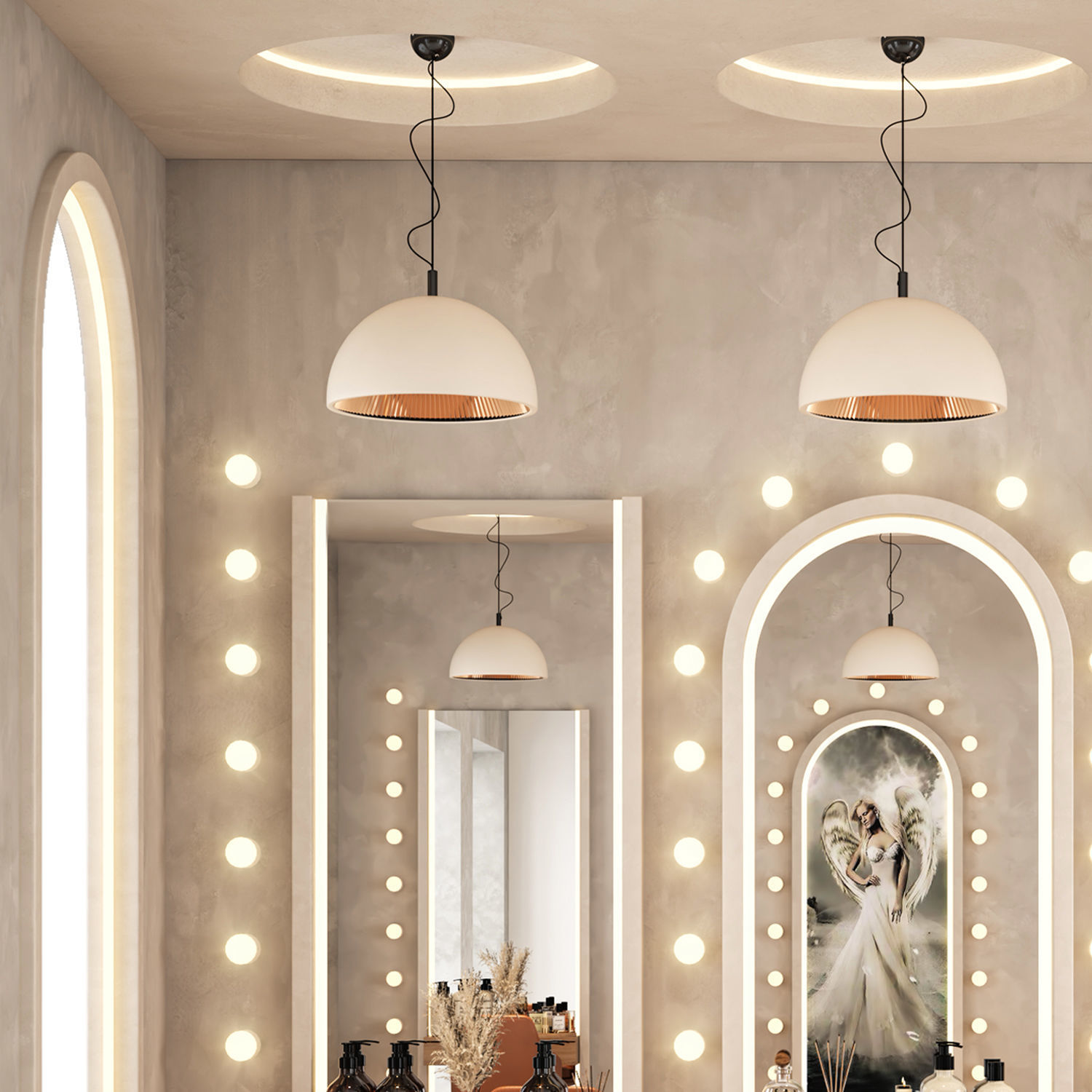 beauty salon 04 3D model_3