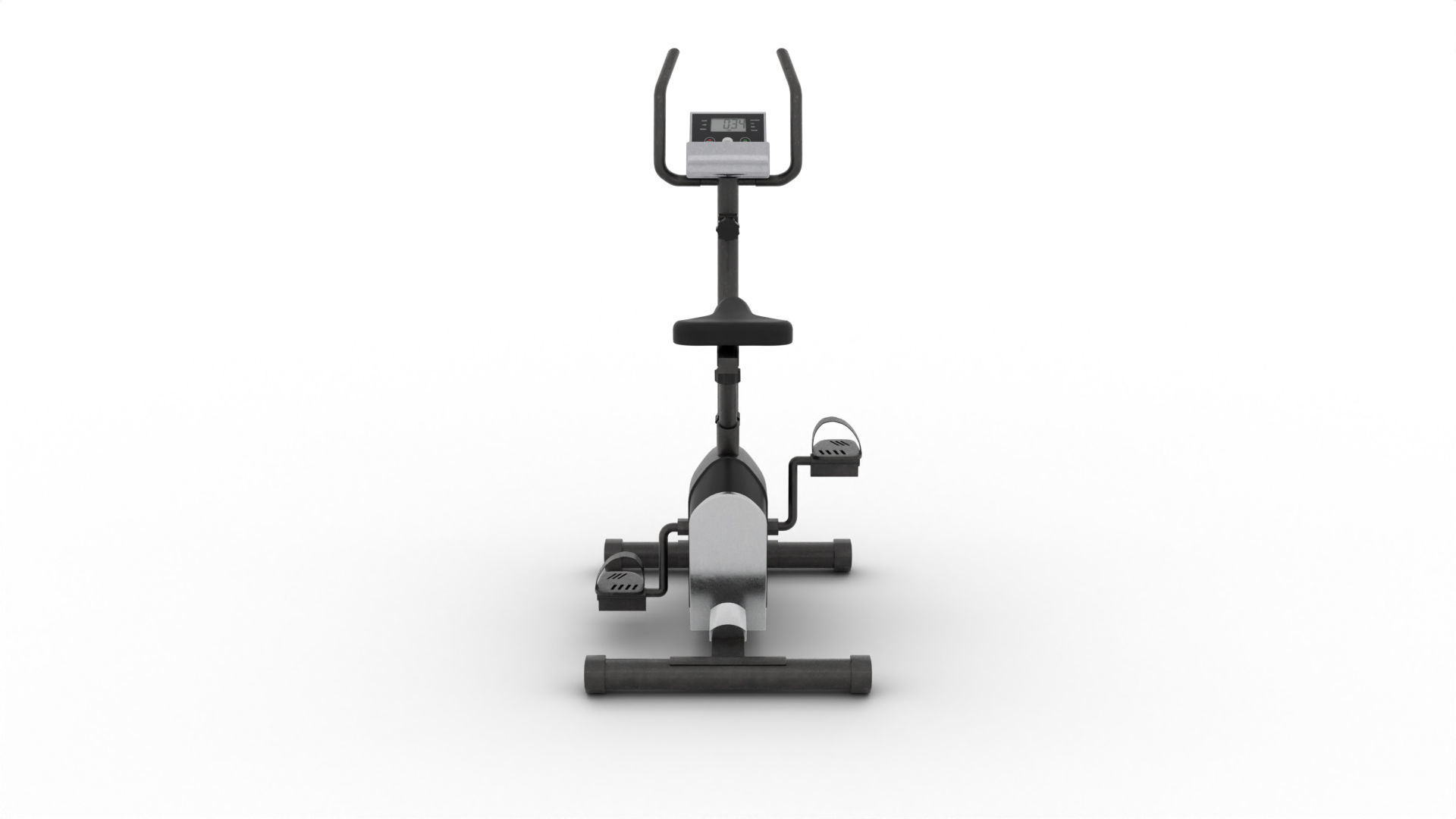 Exercise Bike 3D model_4