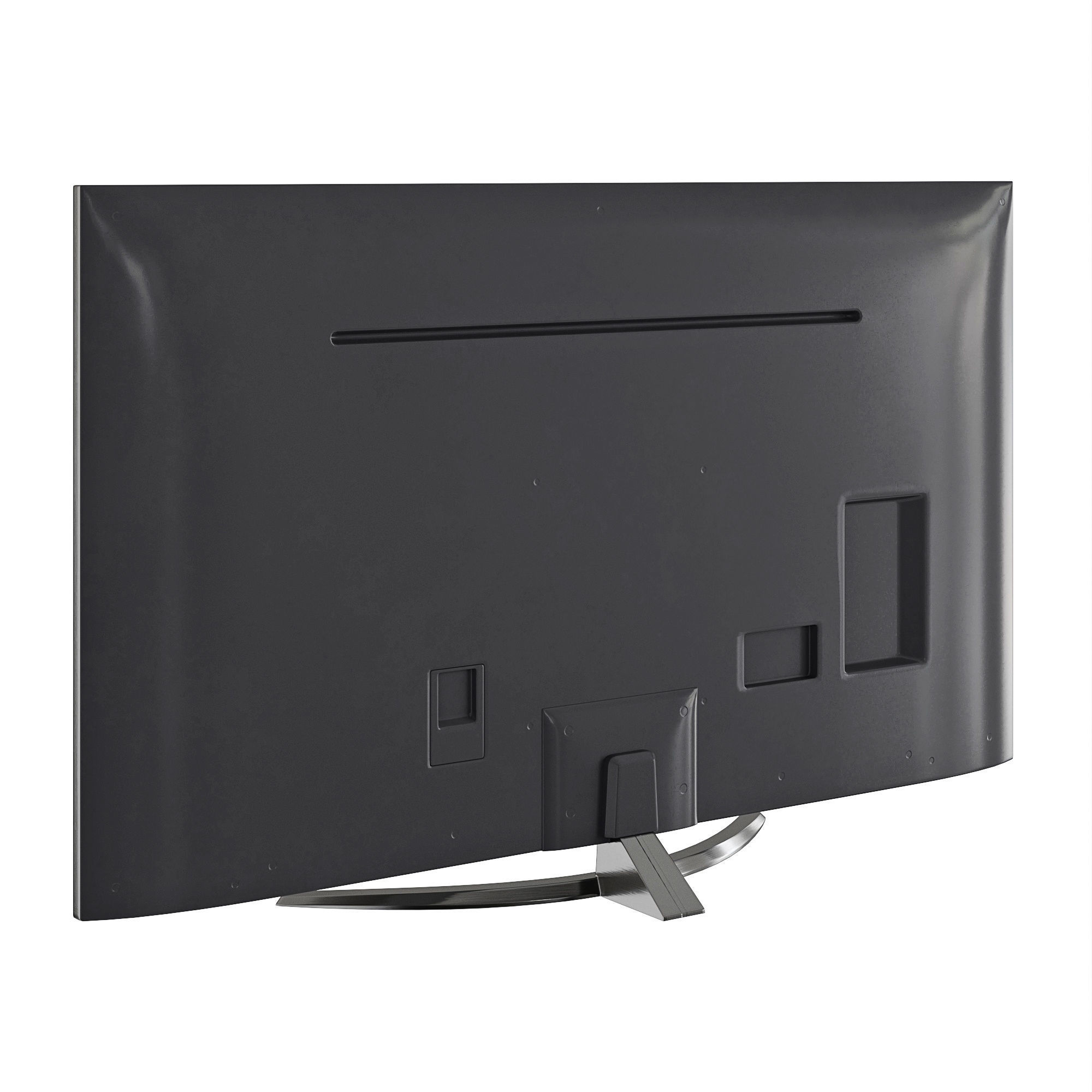 LG UQ91 Smart UHD TV 3D model_2