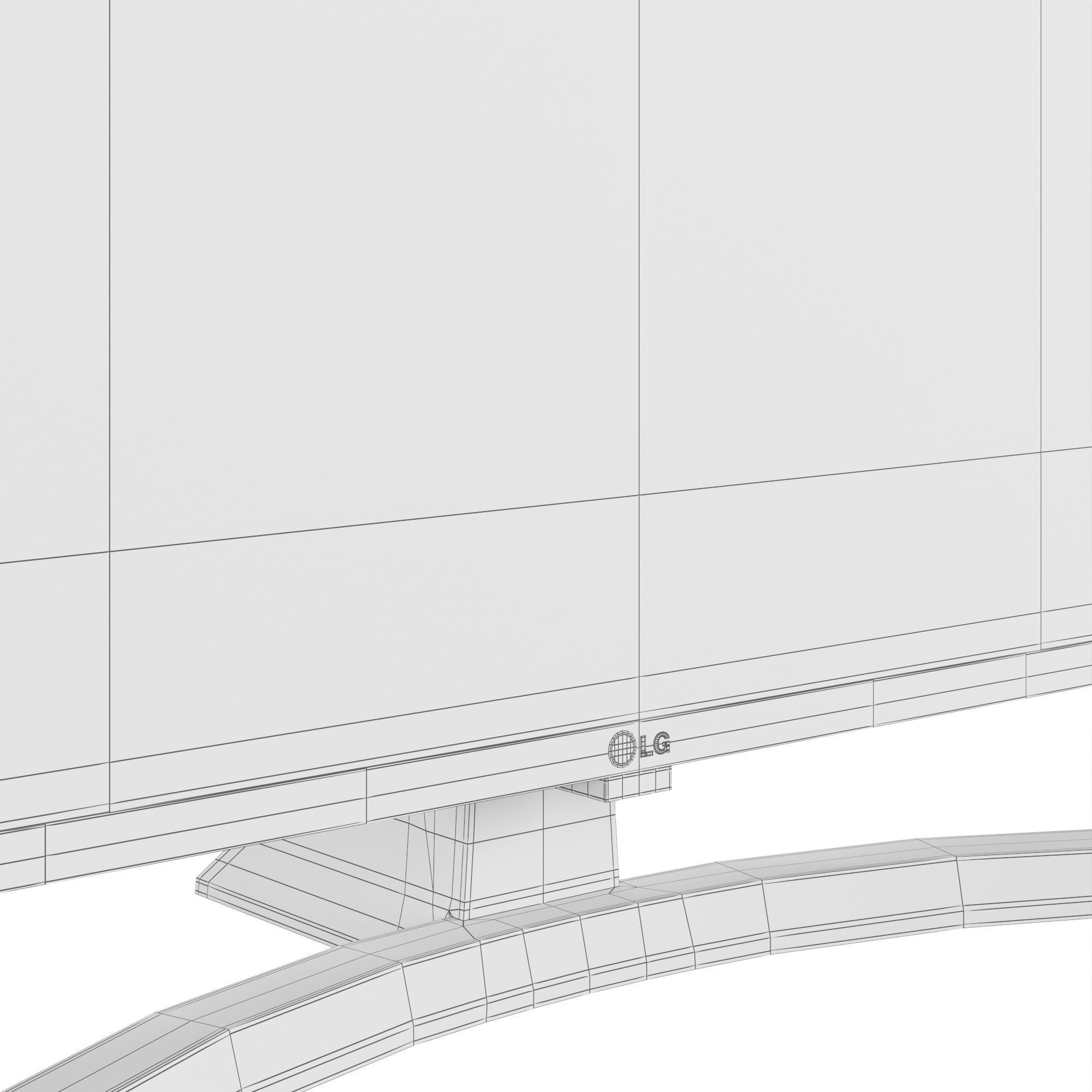 LG UQ91 Smart UHD TV 3D model_6