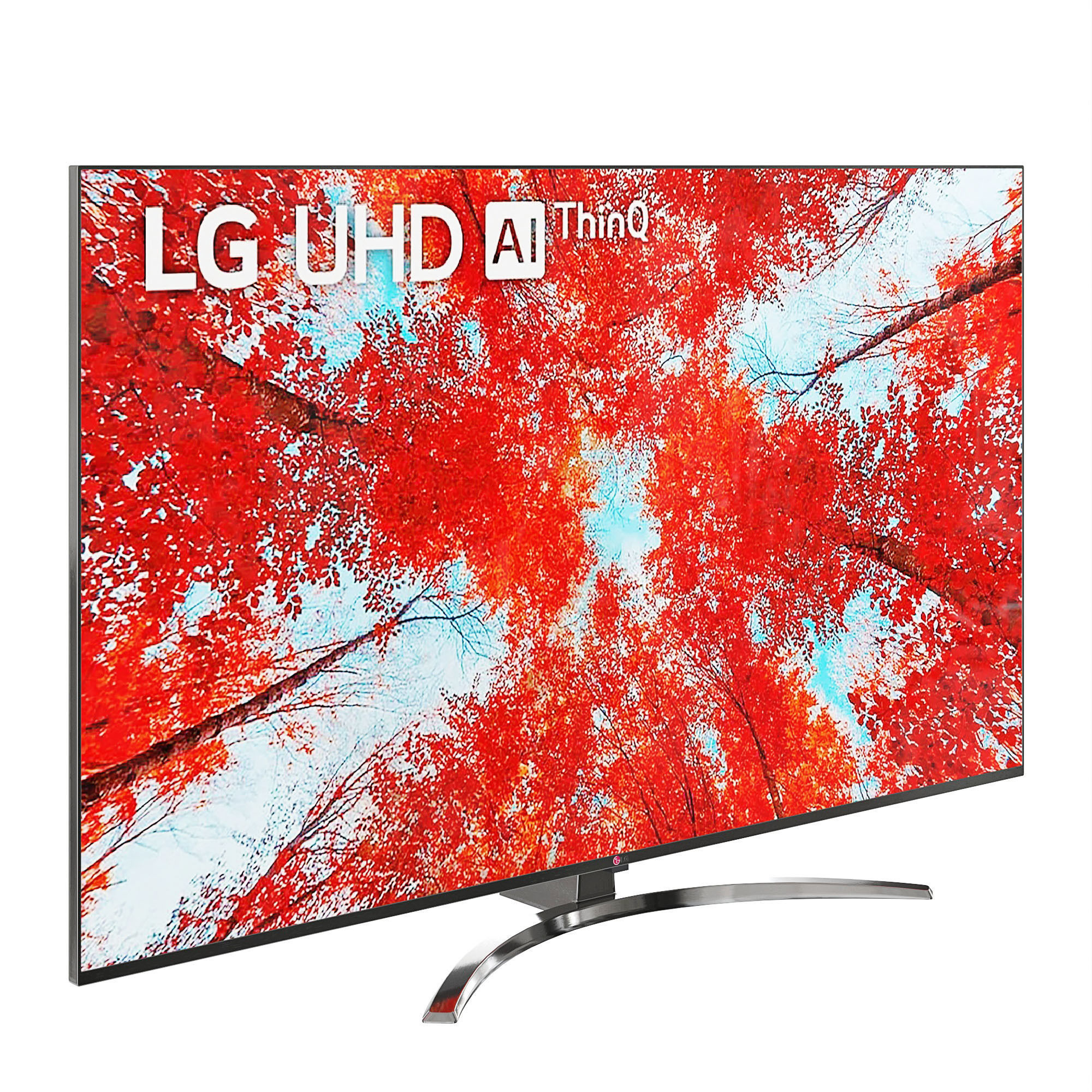LG UQ91 Smart UHD TV 3D model_3