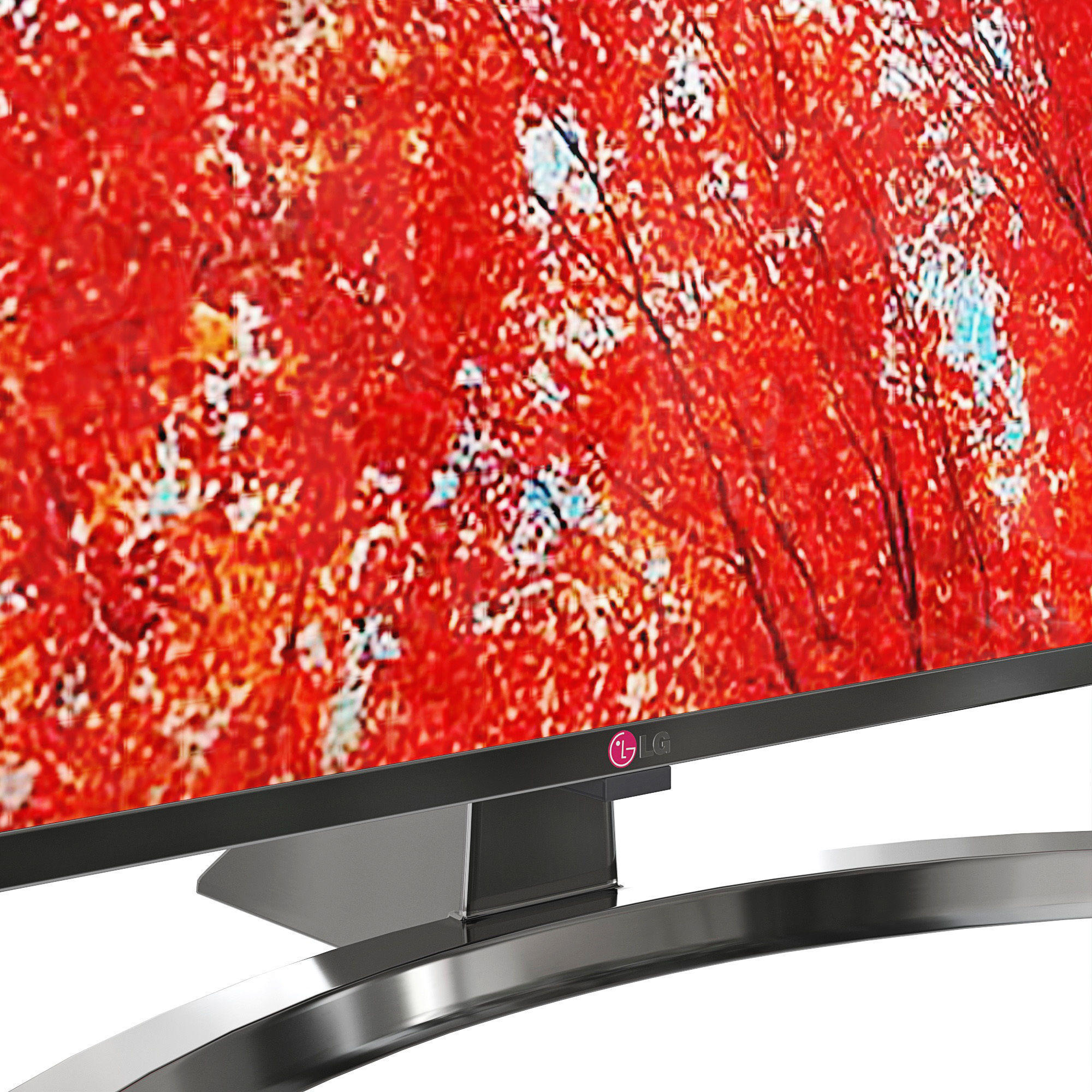 LG UQ91 Smart UHD TV 3D model_4