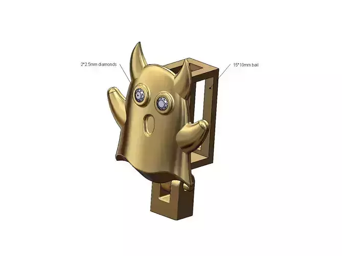 Diamond eyes devil ghost bail link