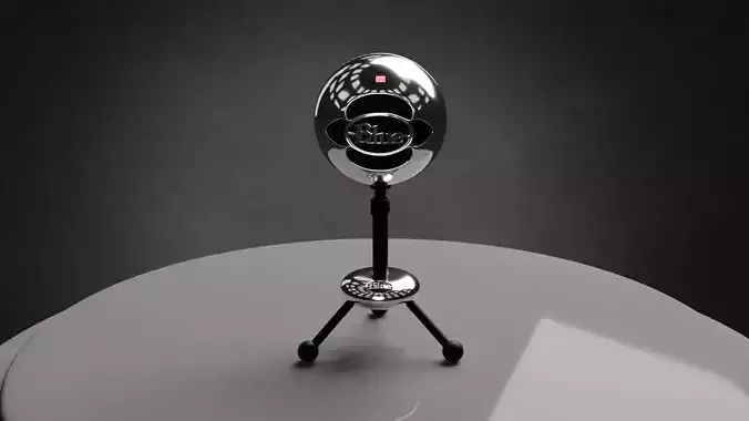Blue Snowball Microphone 