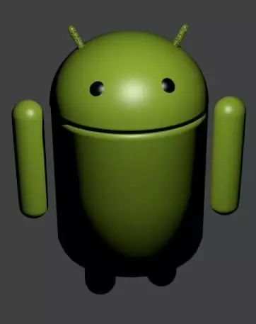 Android Free 3D model