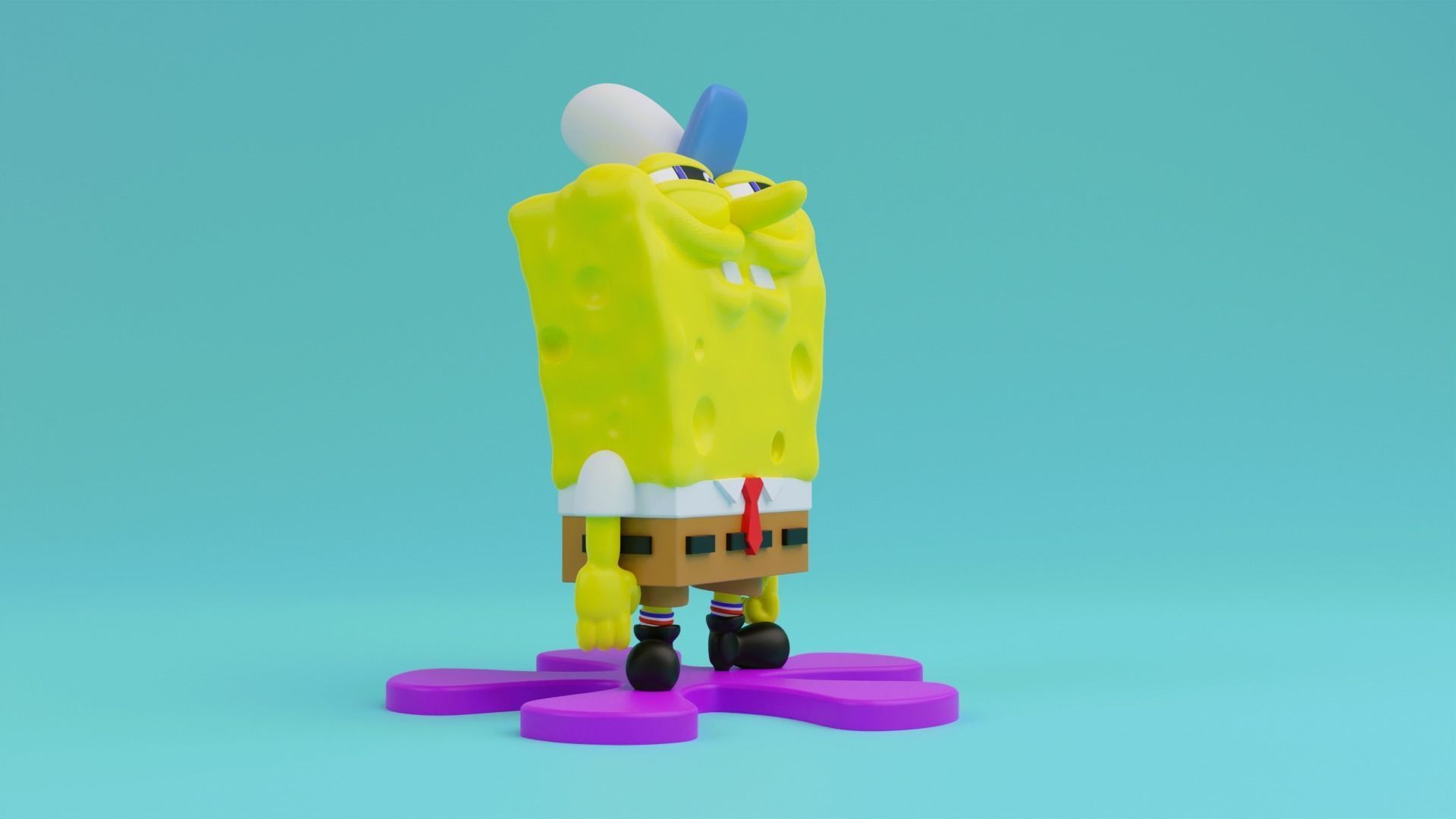 spongebob squarepants 3d print model 3D print model_5