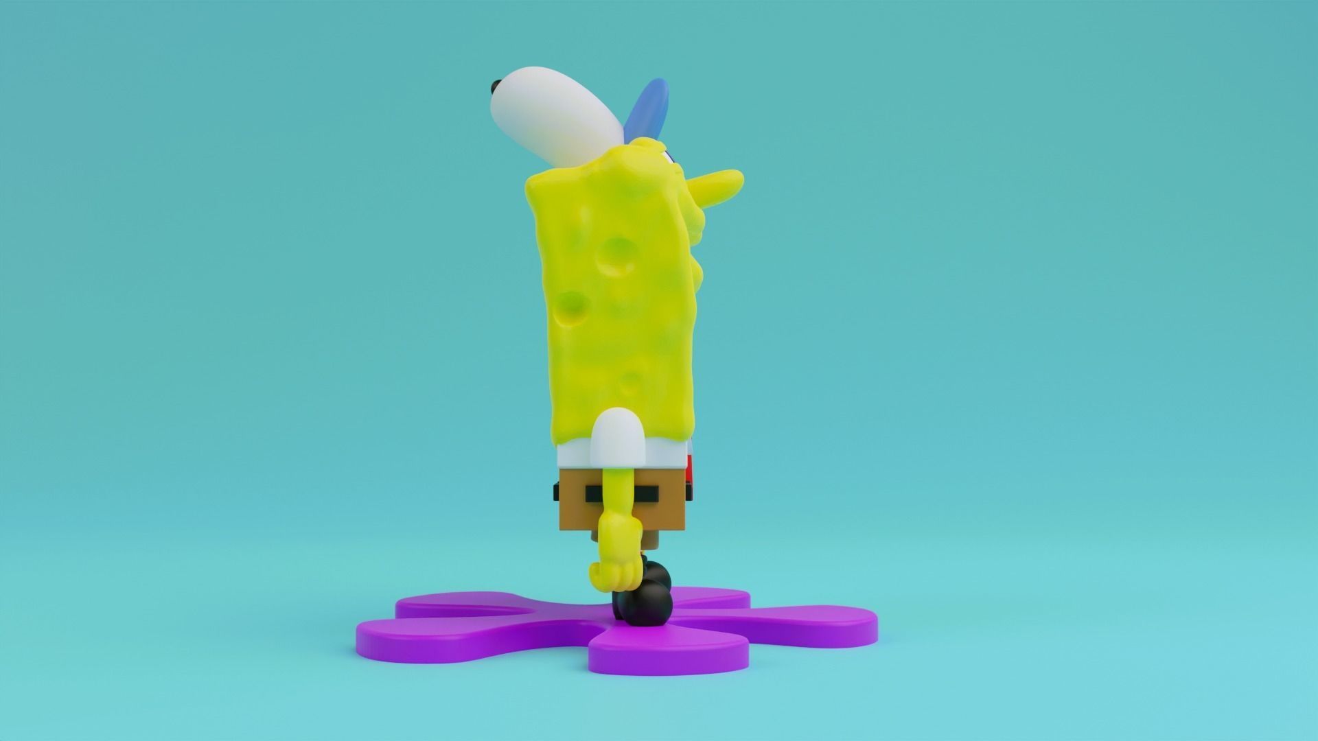 spongebob squarepants 3d print model 3D print model_6
