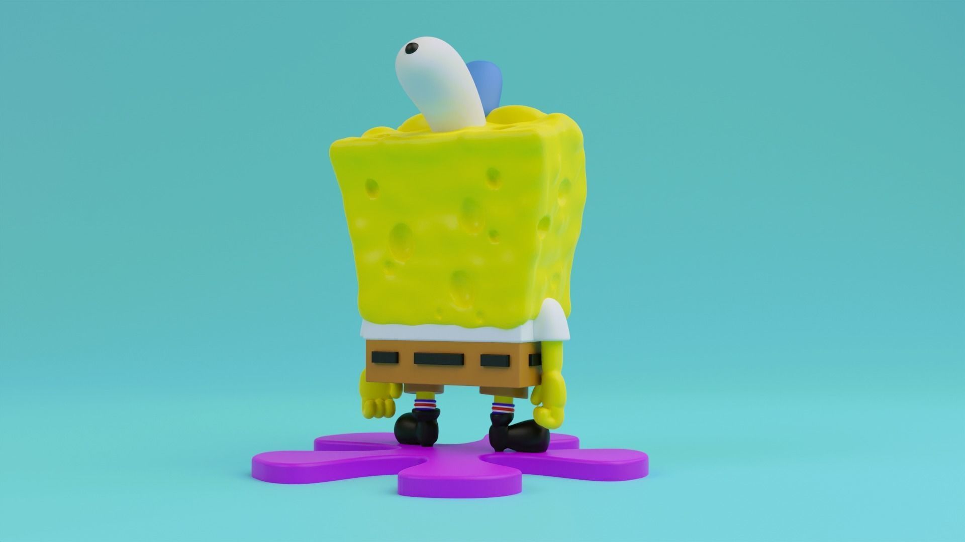 spongebob squarepants 3d print model 3D print model_8