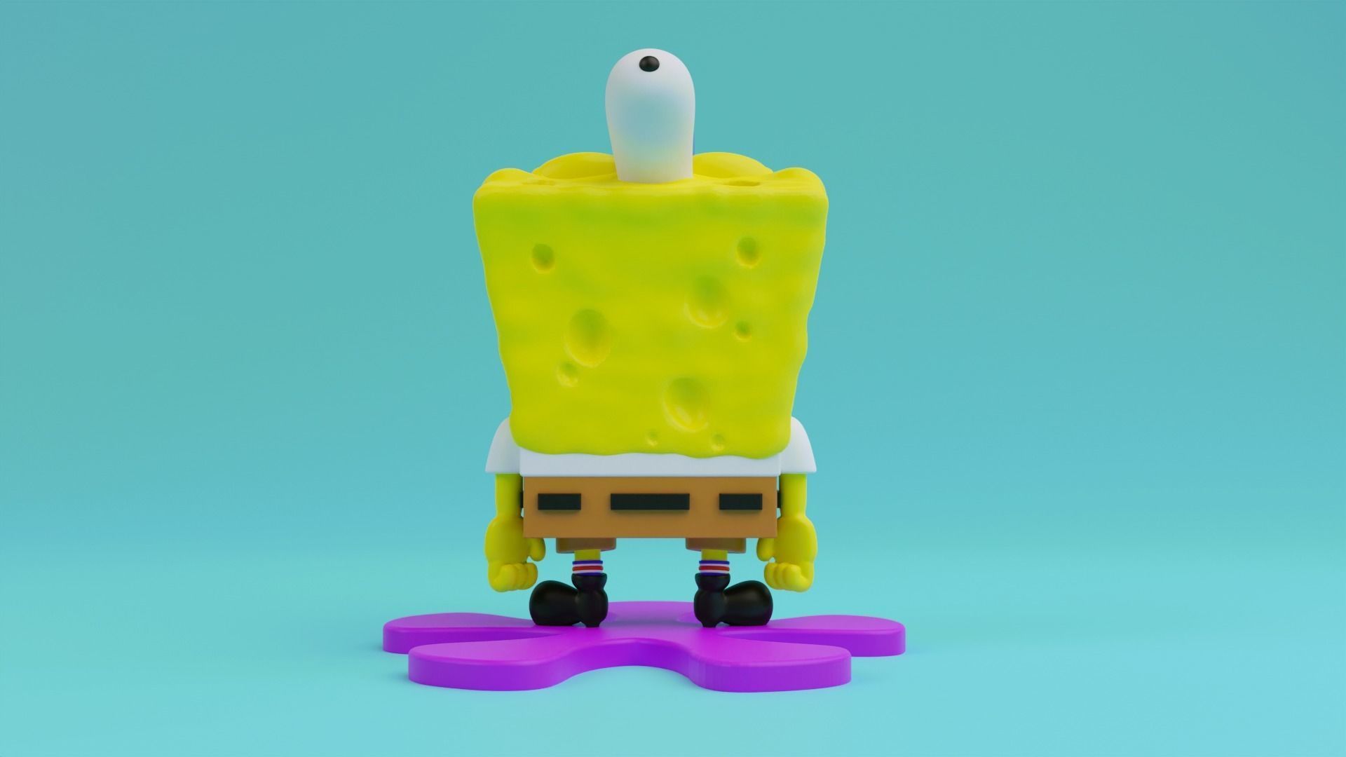 spongebob squarepants 3d print model 3D print model_9