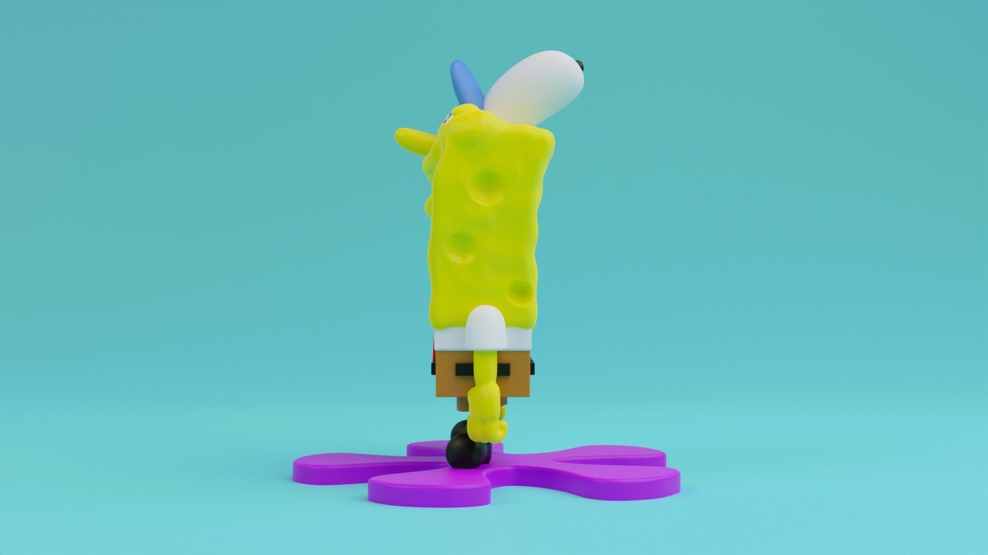 spongebob squarepants 3d print model 3D print model_1