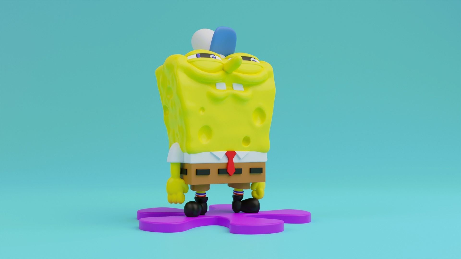 spongebob squarepants 3d print model 3D print model_4