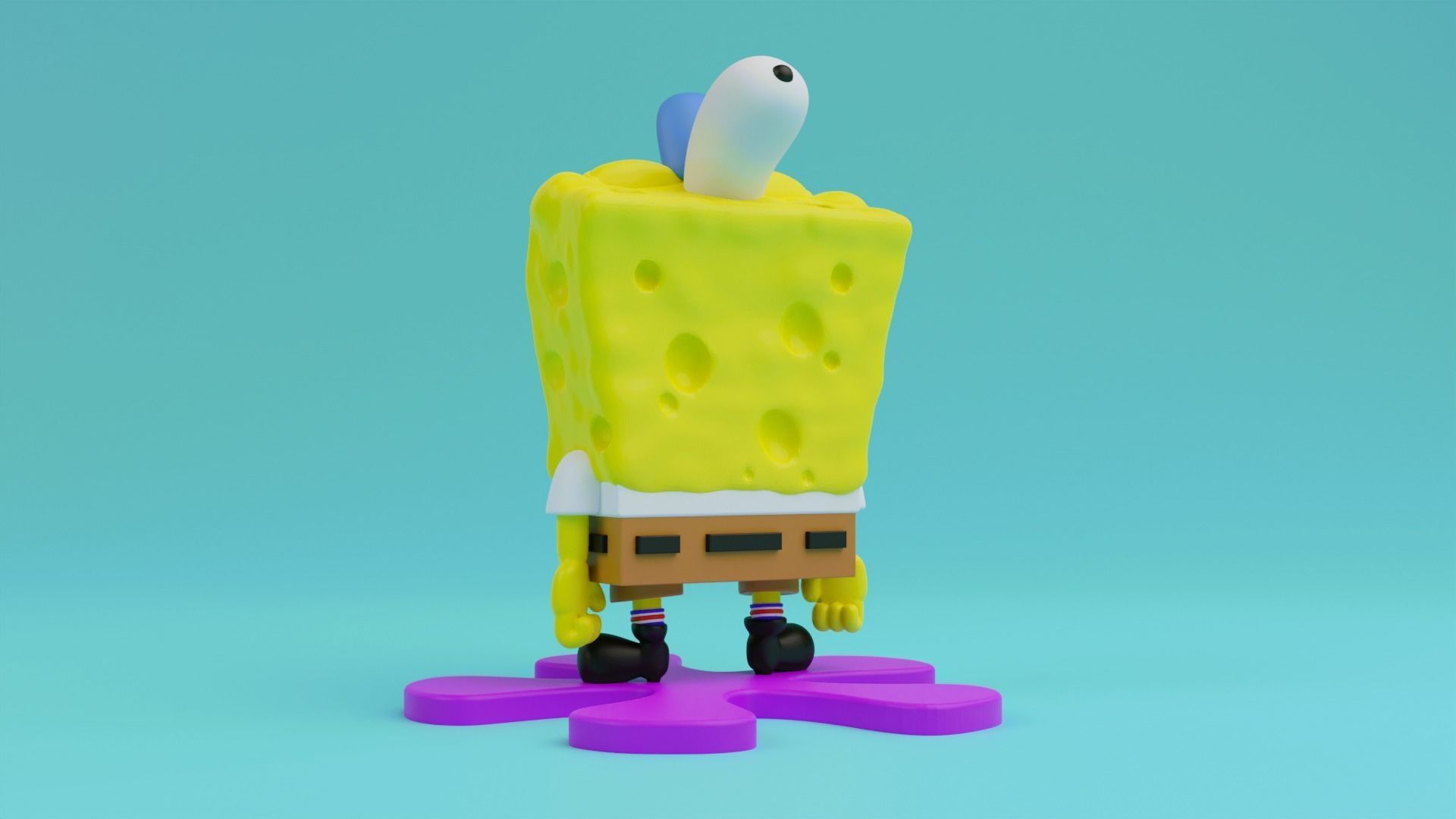 spongebob squarepants 3d print model 3D print model_10