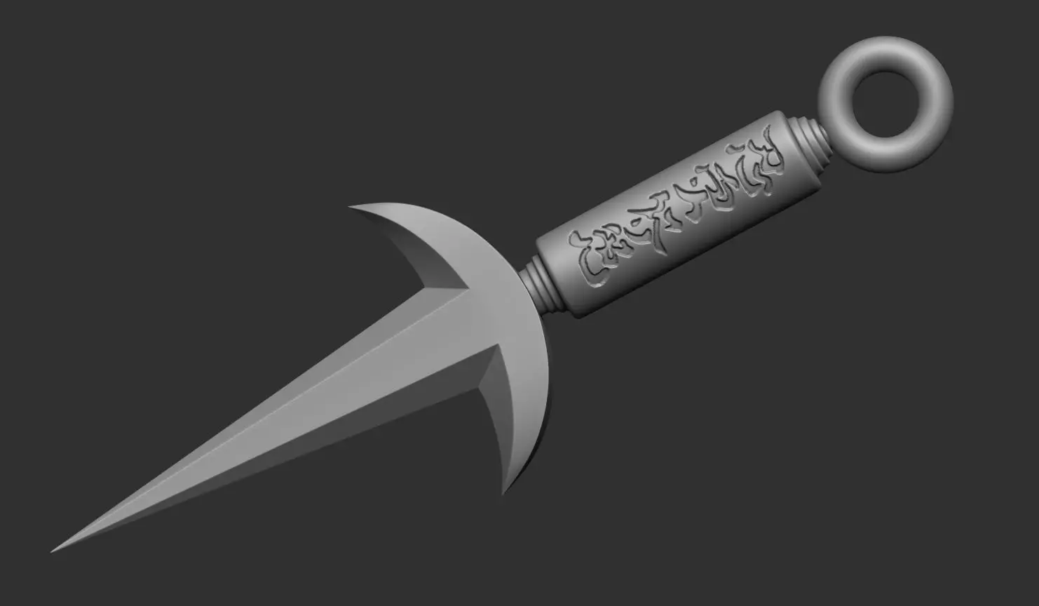 Minato kunai 3D print model