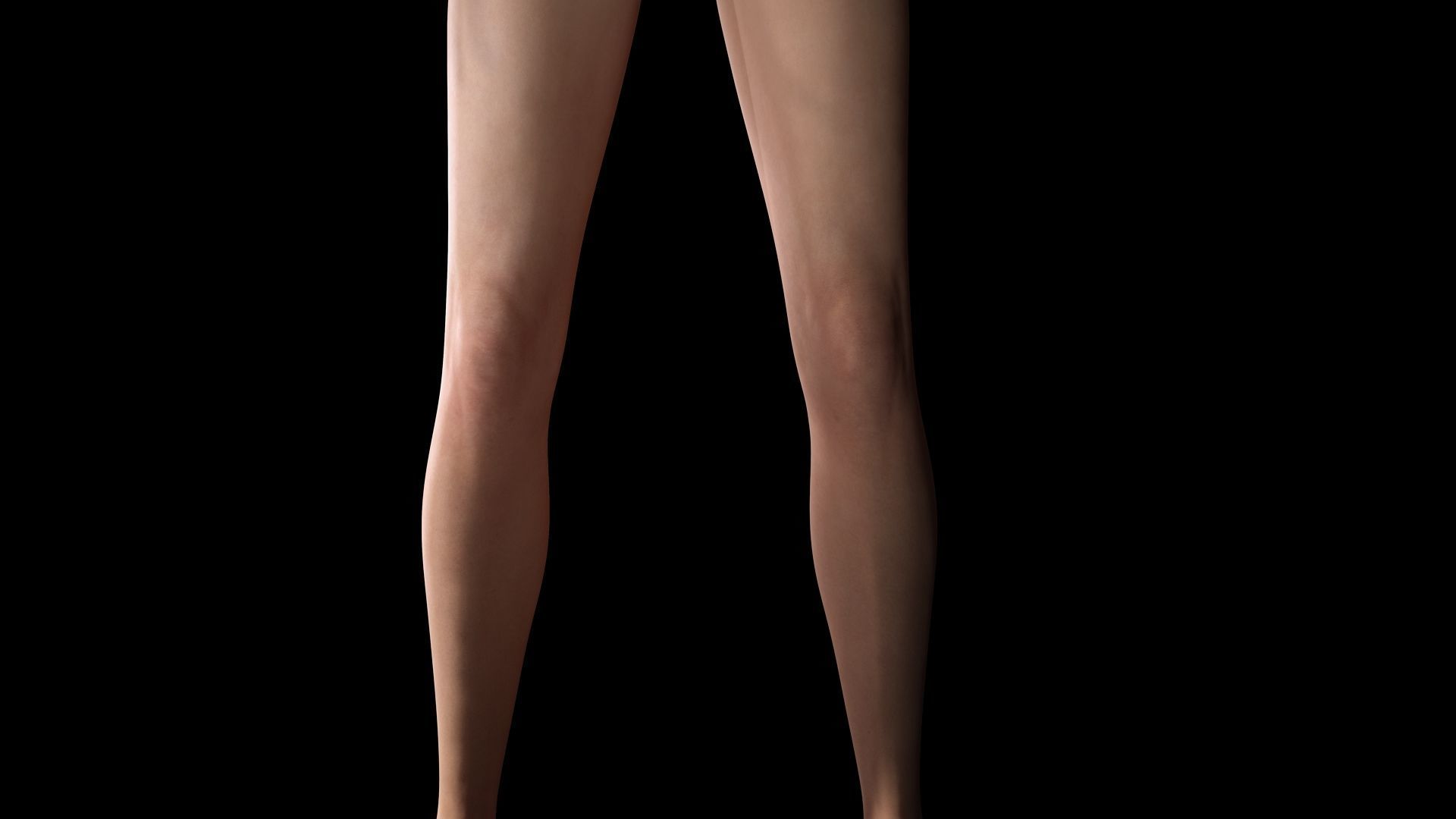 Suzi - Realistic Woman Scanned Texture Low-poly 3D model_15