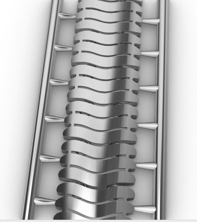 hermony chain 3D print model_3