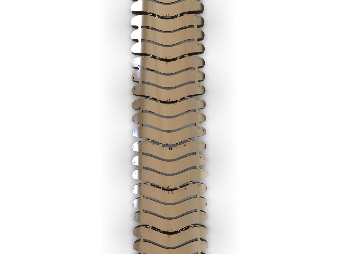 hermony chain 3D print model_10