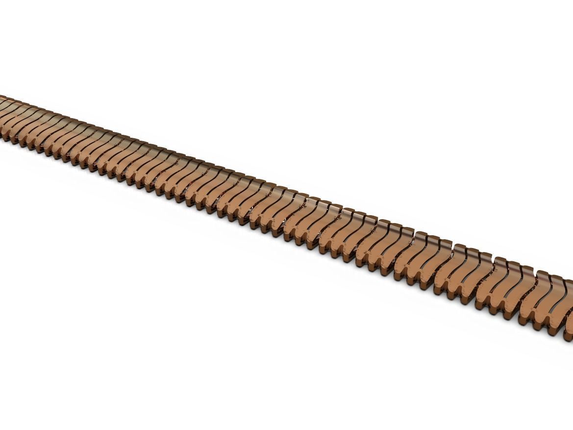 hermony chain 3D print model_11