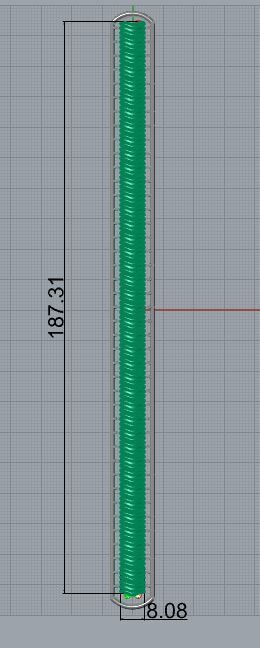 hermony chain 3D print model_4