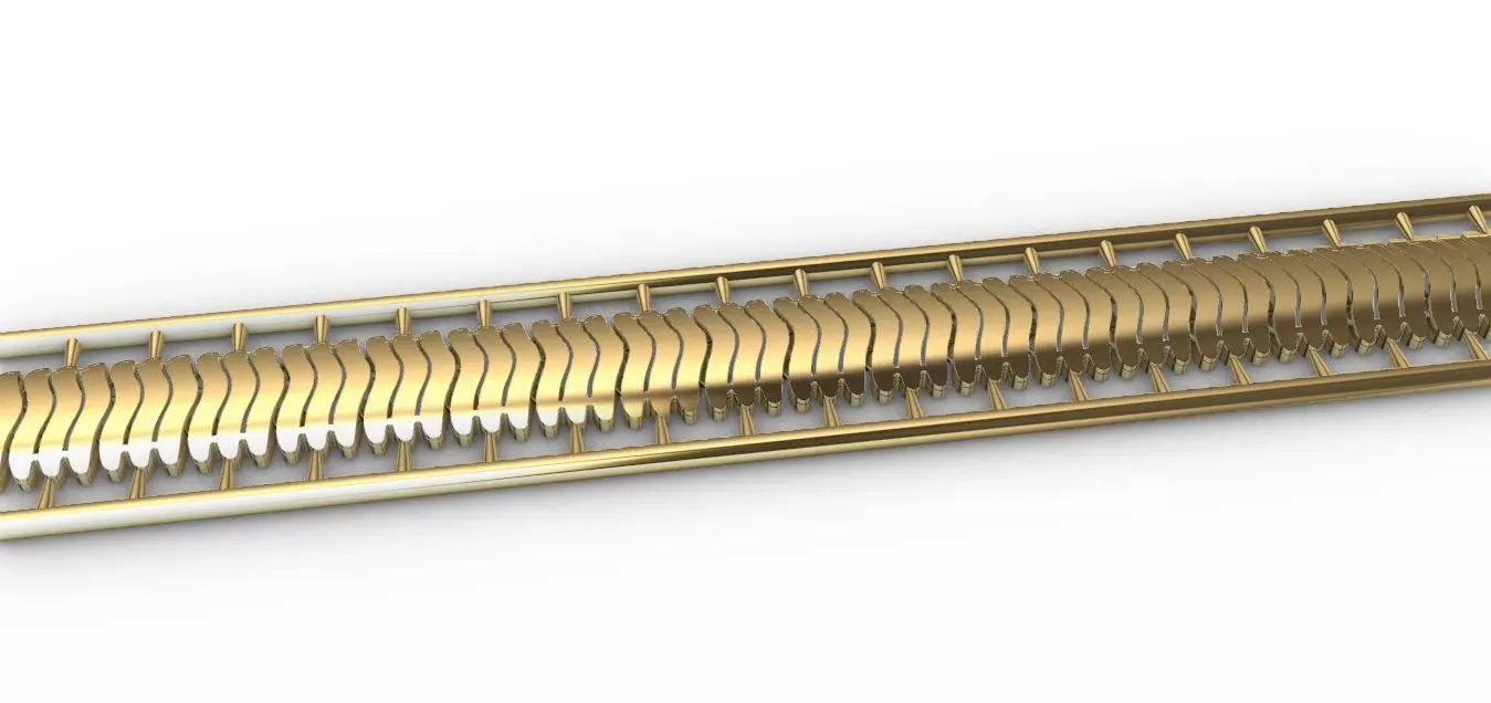 hermony chain 3D print model_0