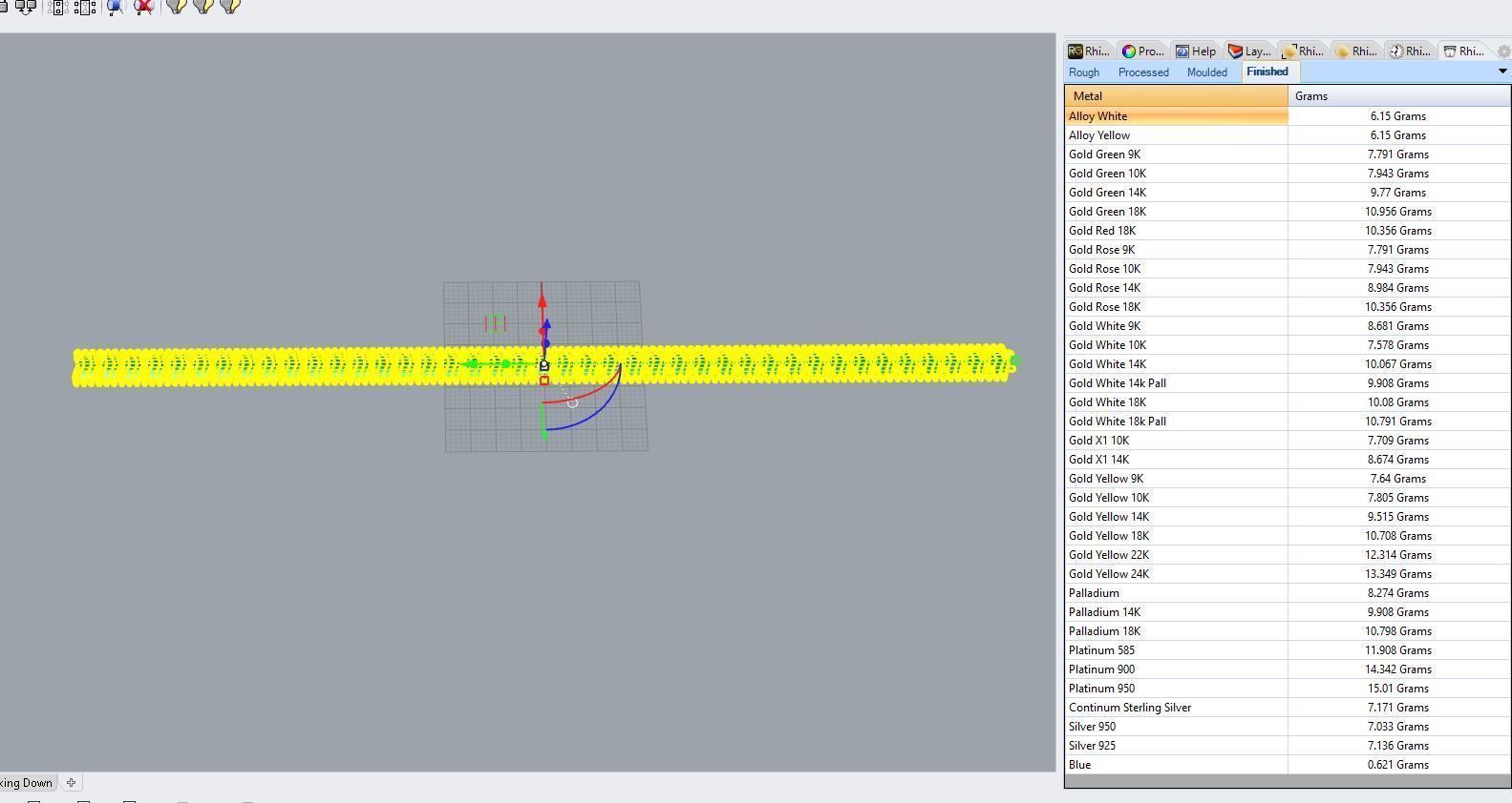 hermony chain 3D print model_1