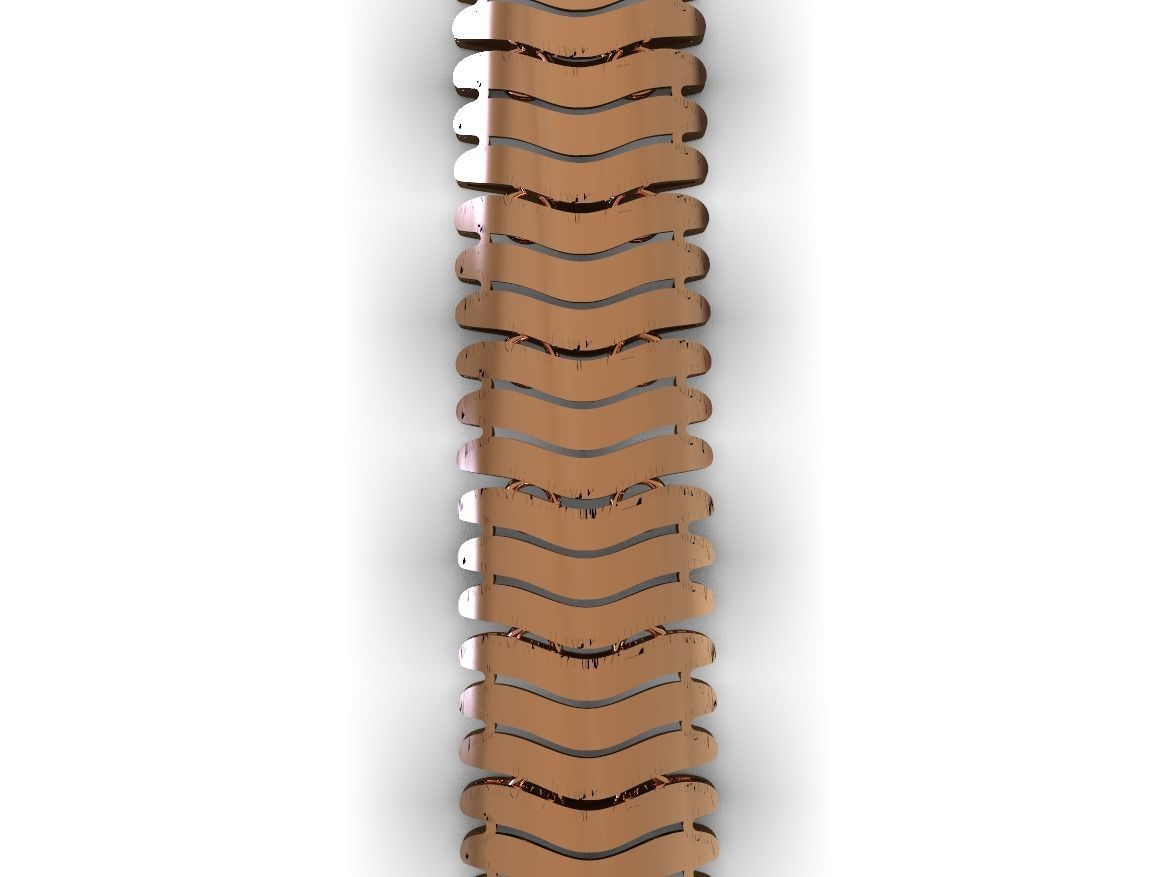 hermony chain 3D print model_9