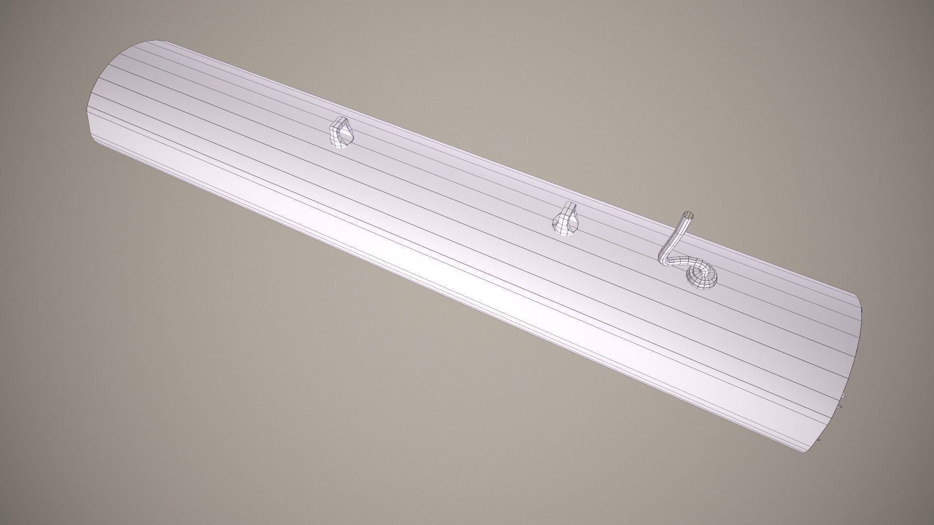  Rocket Launcher FZ219 With Missiles 3D model_17