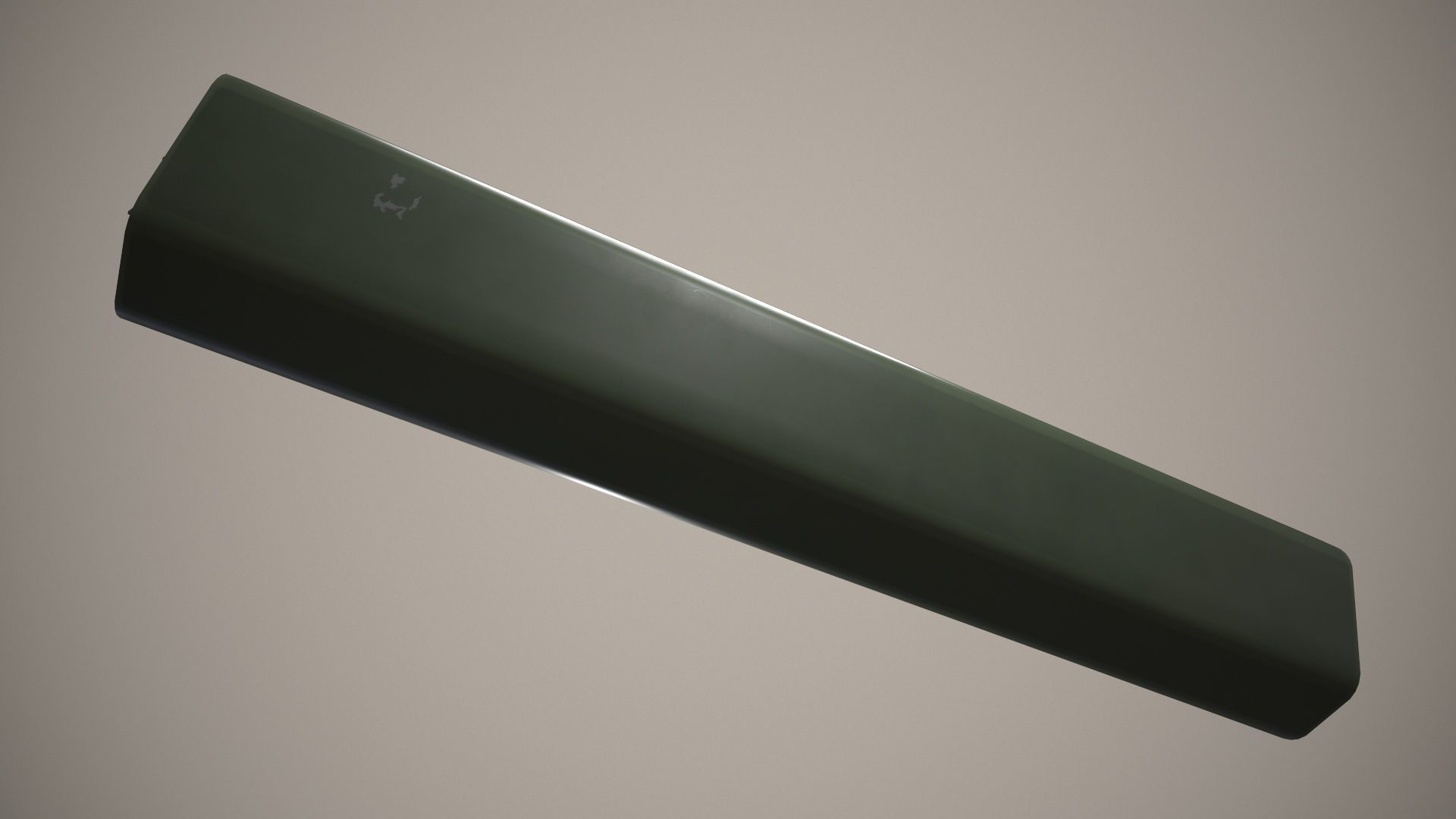  Rocket Launcher FZ219 With Missiles 3D model_6