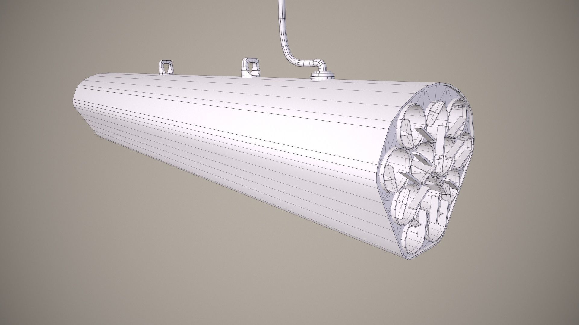  Rocket Launcher FZ219 With Missiles 3D model_18