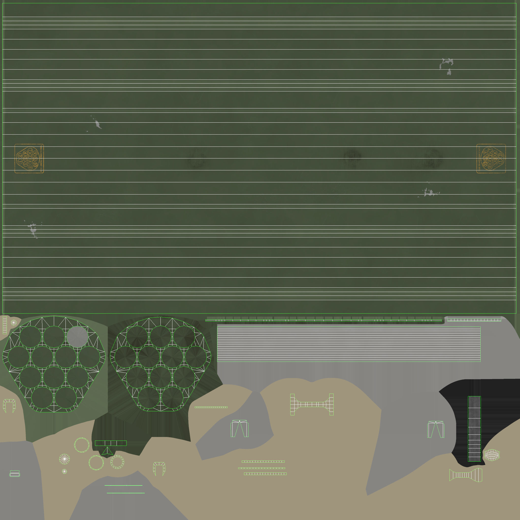  Rocket Launcher FZ219 With Missiles 3D model_21