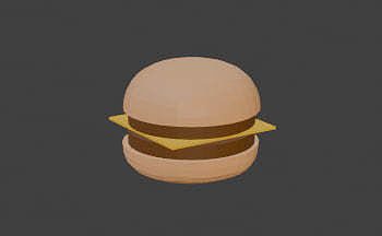BURGER 3D print model