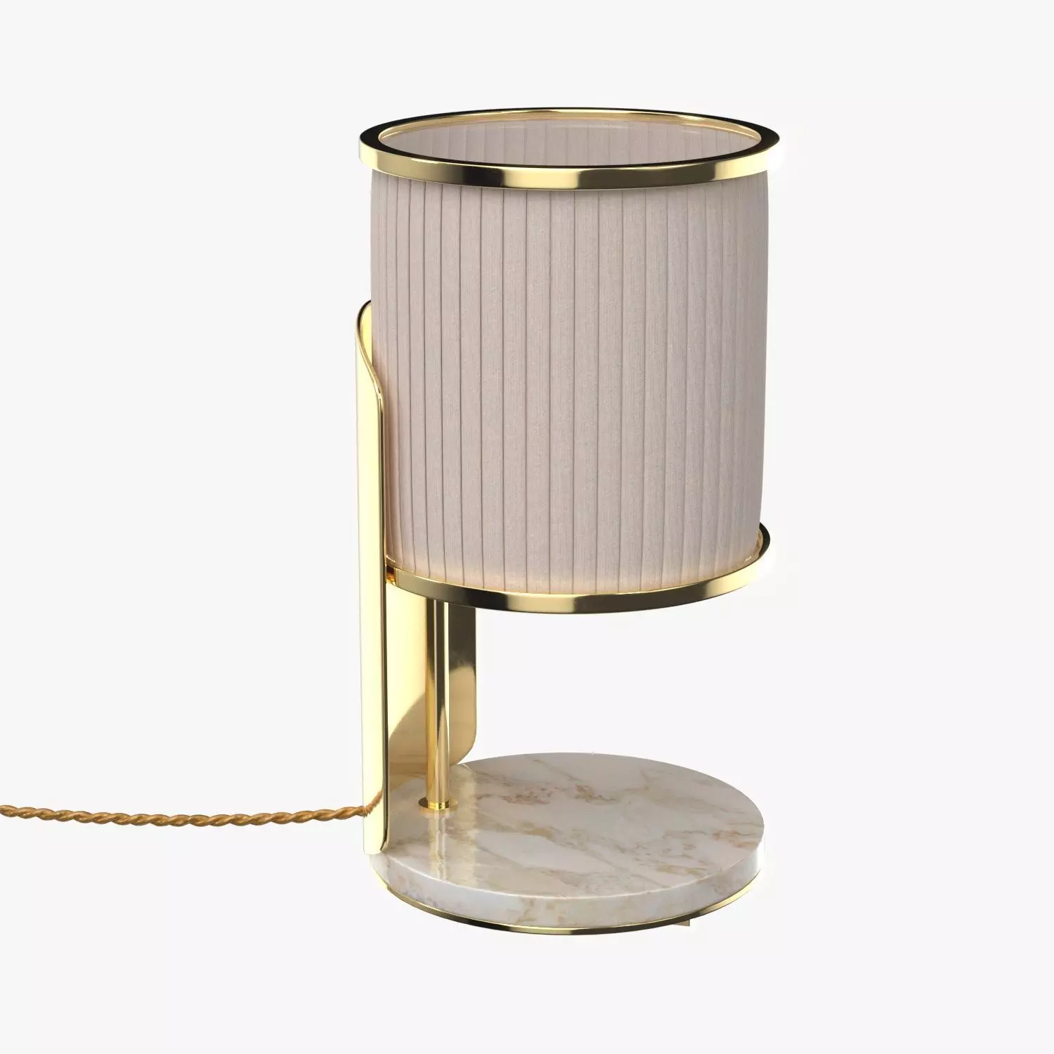 Achille Table Lamp PBR 3D model_0