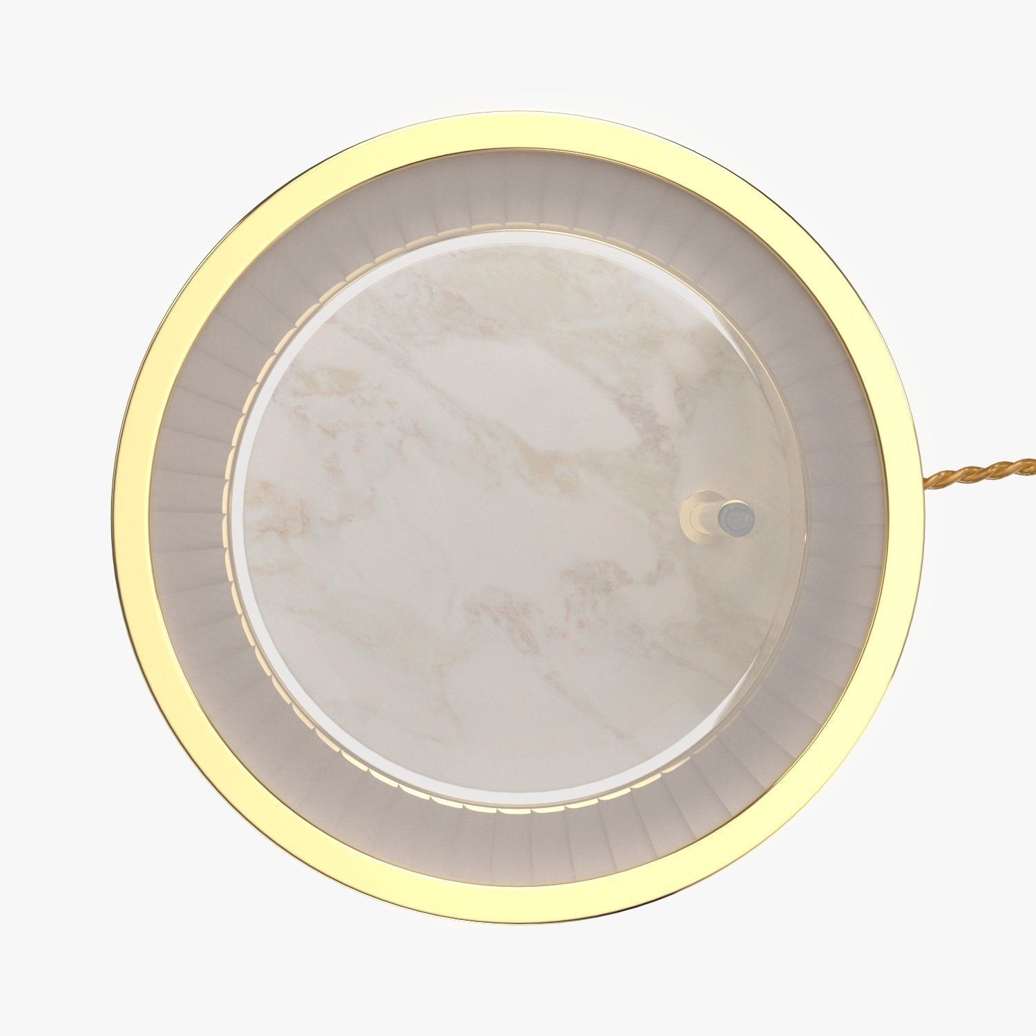 Achille Table Lamp PBR 3D model_2