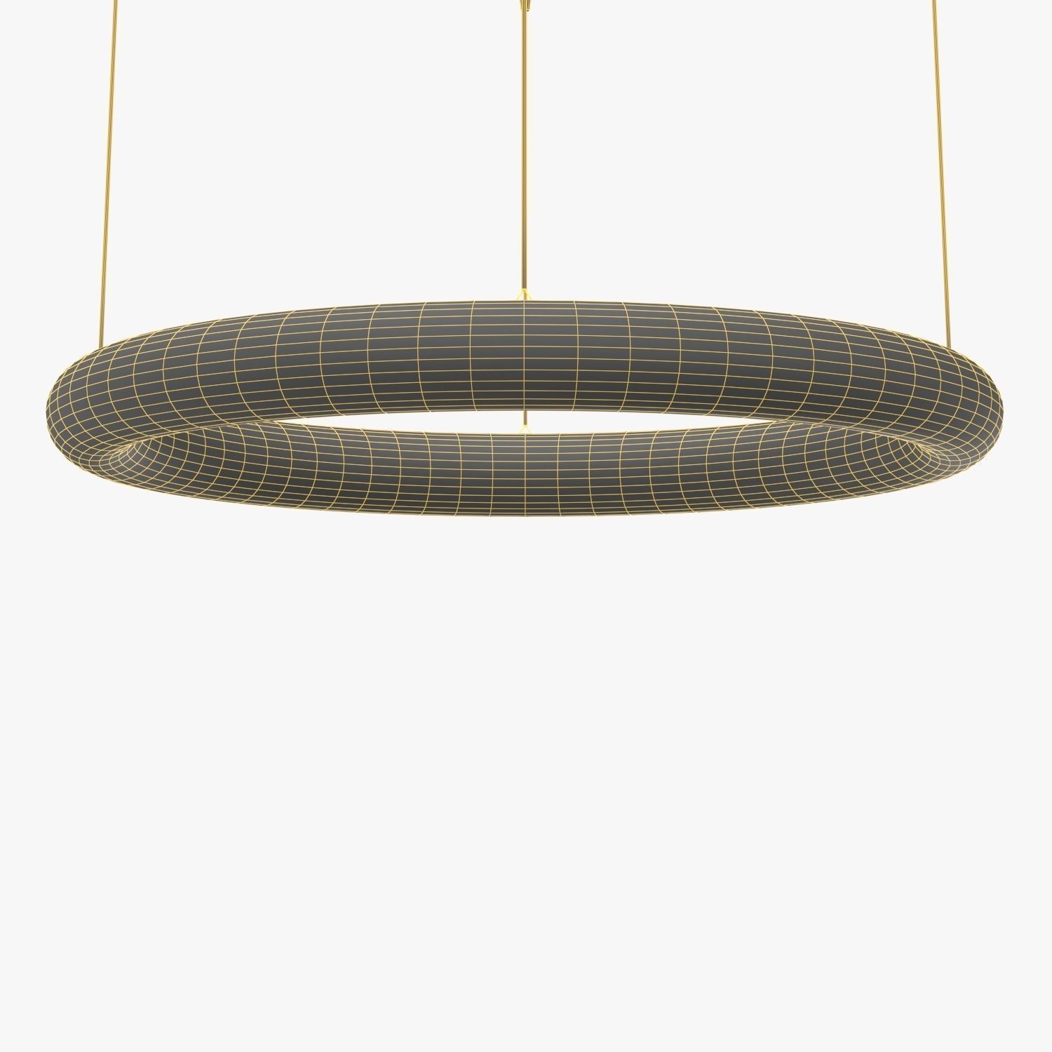 Alabaster Oslo Cable Pendant Light PBR 3D model_5