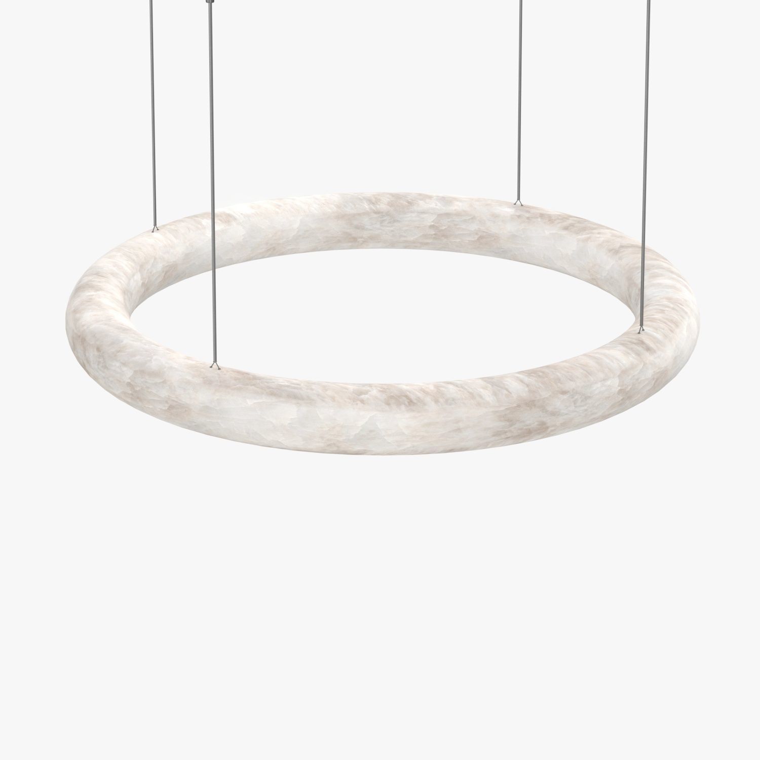 Alabaster Oslo Cable Pendant Light PBR 3D model_4
