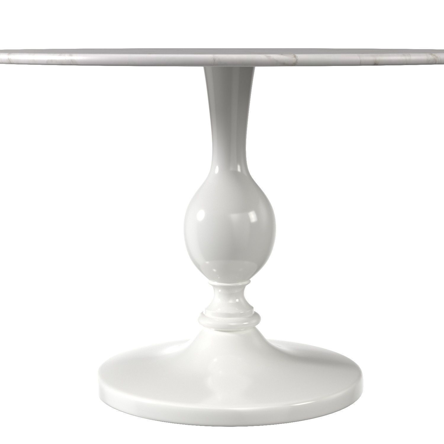 Annaway Dining Table PBR 3D model_4